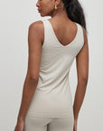 Camisole fluide- Sand |BASIC 306