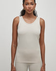 Camisole fluide- Sand |BASIC 306