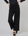 Pantalon large sans ouvertures |CF25-104 - Noir
