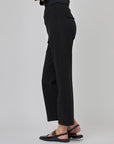 Pantalon large sans ouvertures |CF25-104 - Noir
