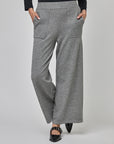 Pantalon tircot avec poches appliquées | CF25-106 - Gris mixte