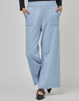 Pantalon tircot avec poches appliquées | CF25-106 - Sky