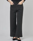 Pantalon large avec poches avec boutonnage et ouverture | CF25-107R - Gris
