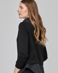 Hooded Sweatshirt with Front Closure | CF25-700
