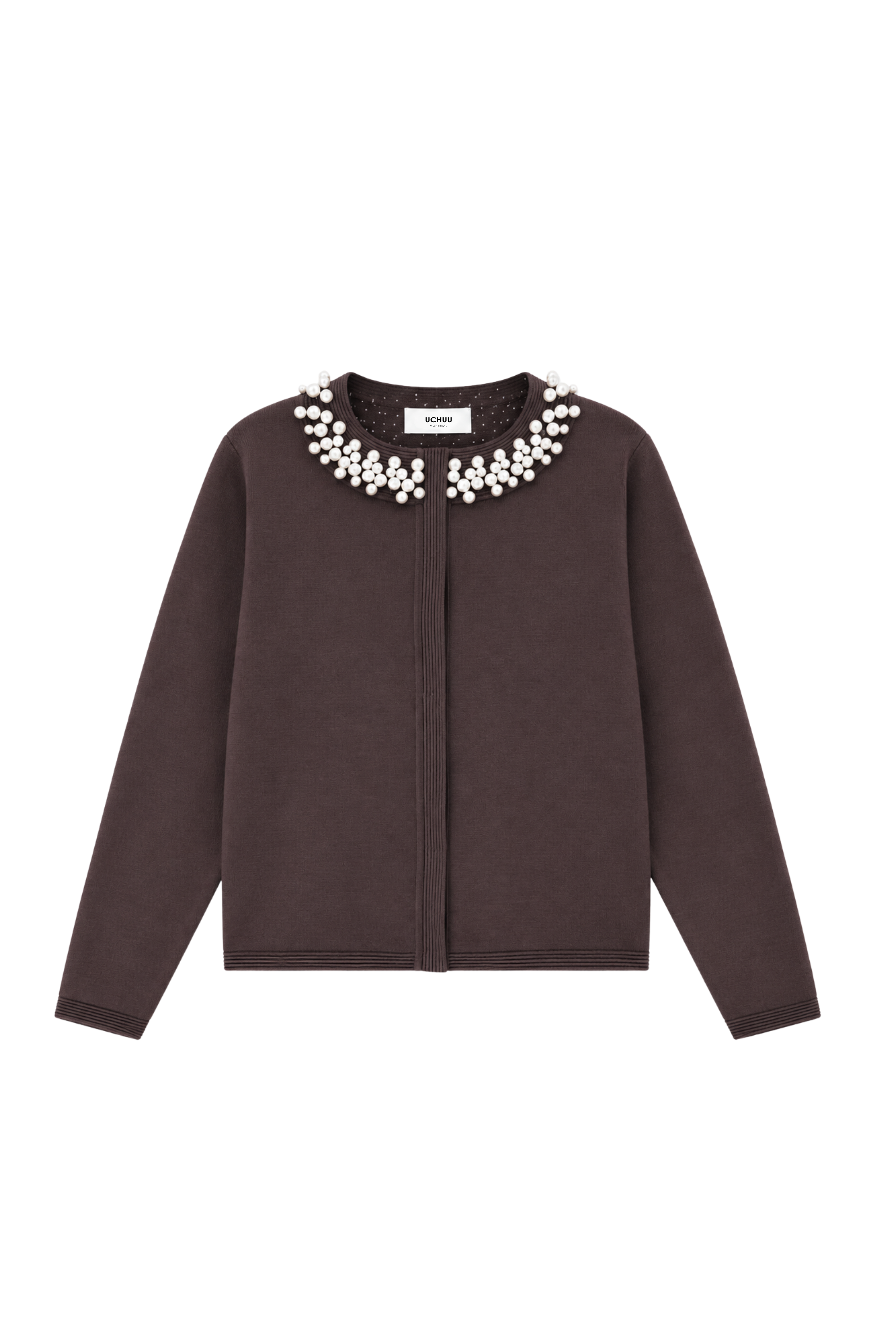 Cardigan à boutons perlés - Coco