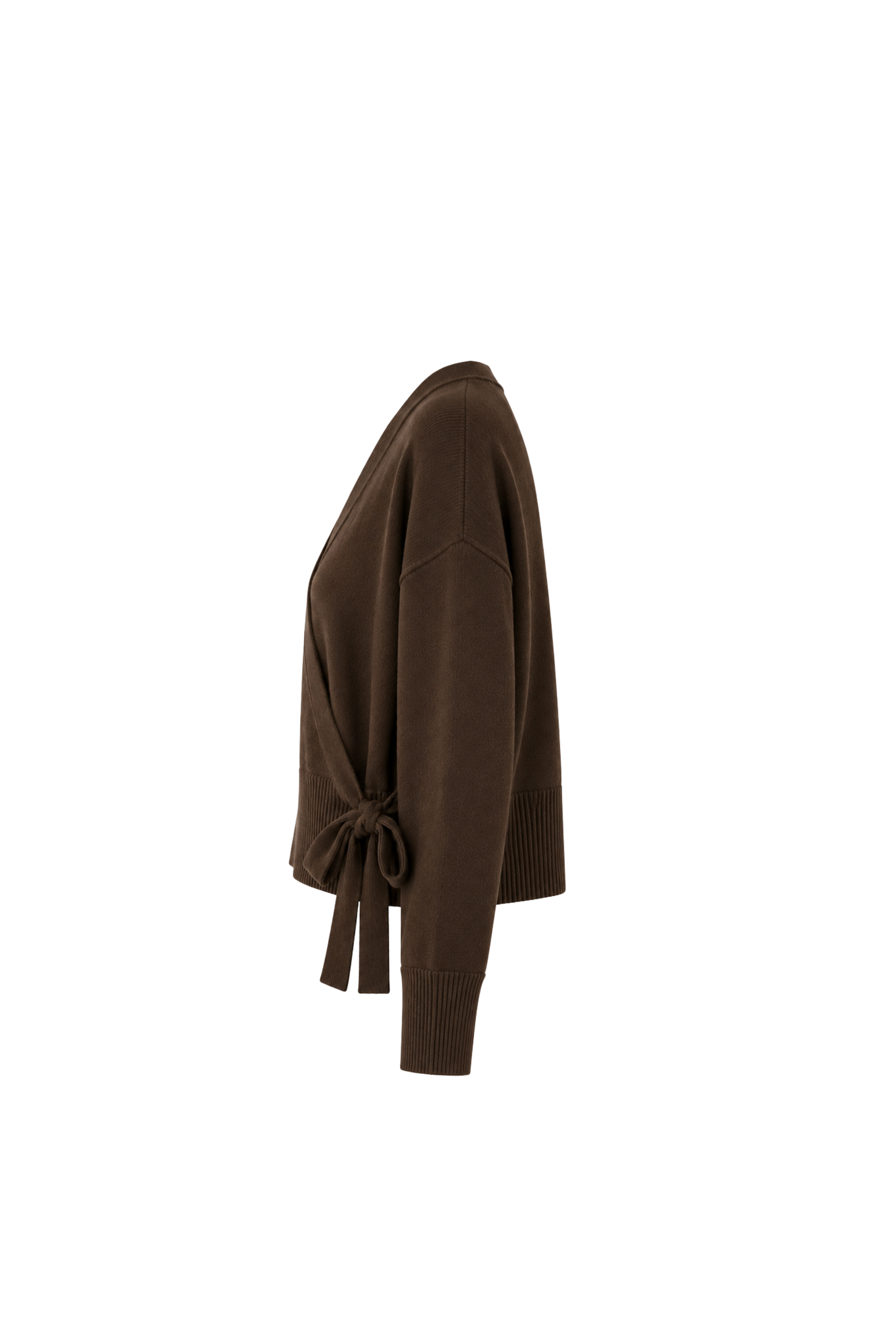 Cardigan cache-cœur - Coco