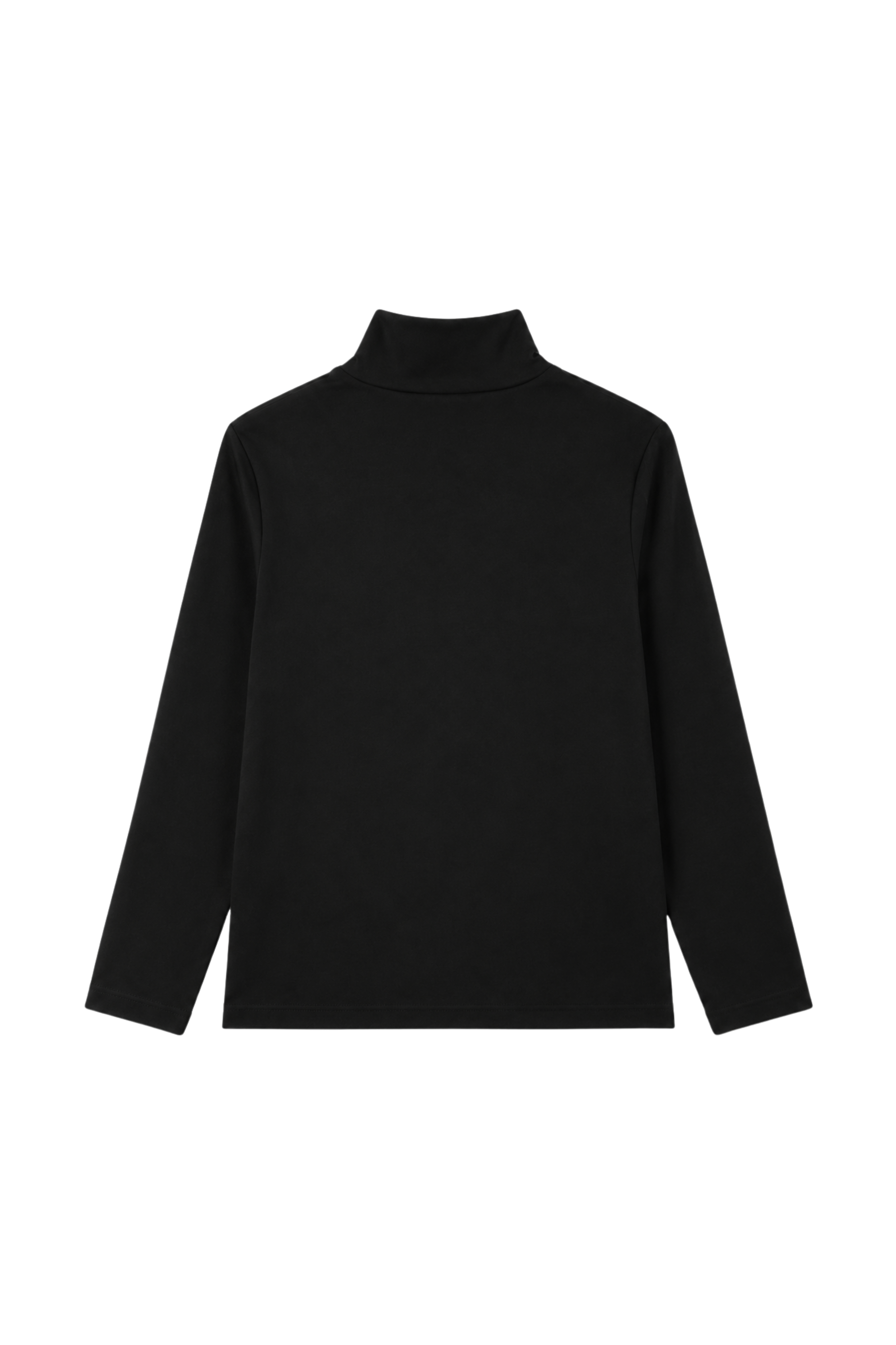 Chandail col montant - Noir