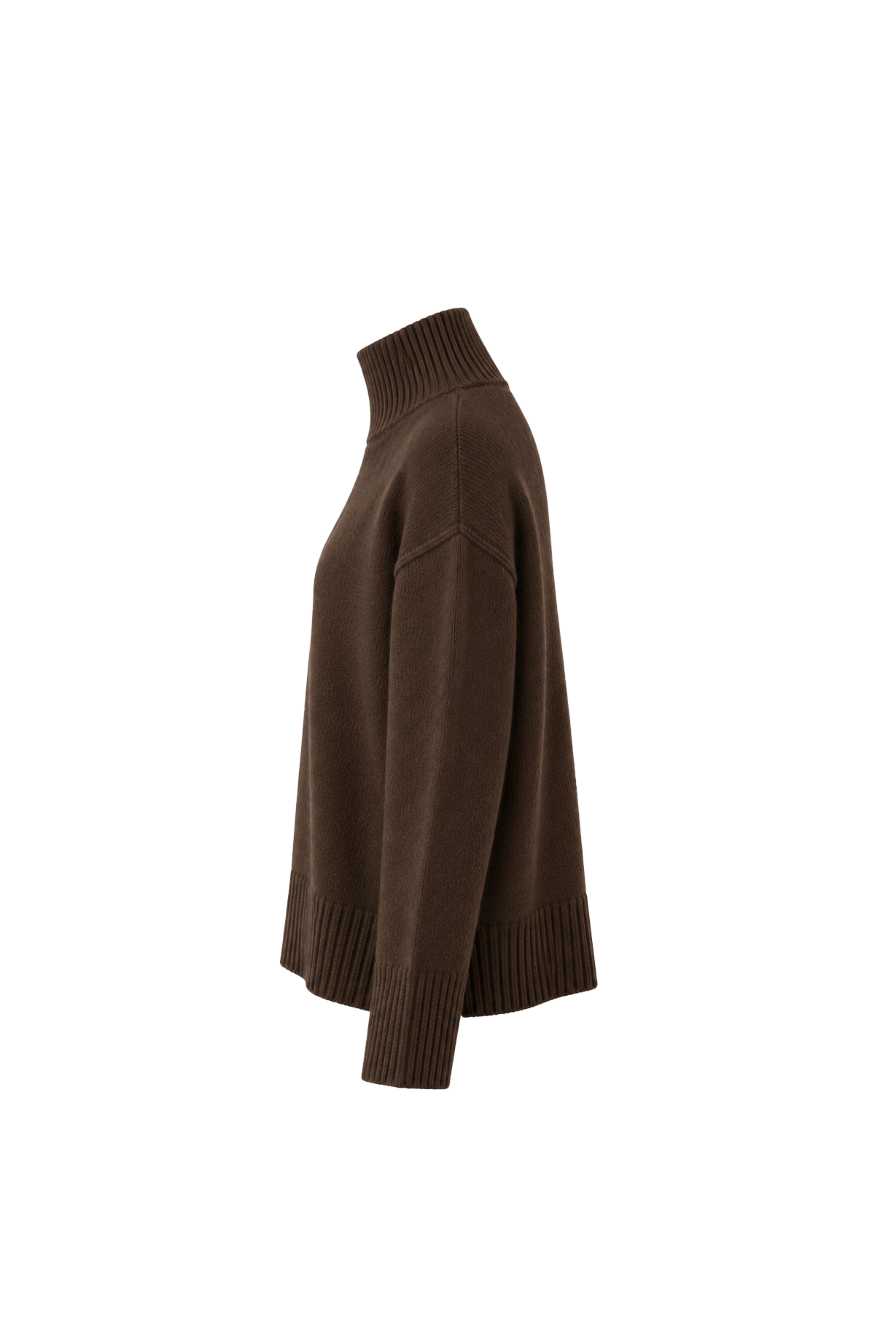 Chandail court col montant - Coco