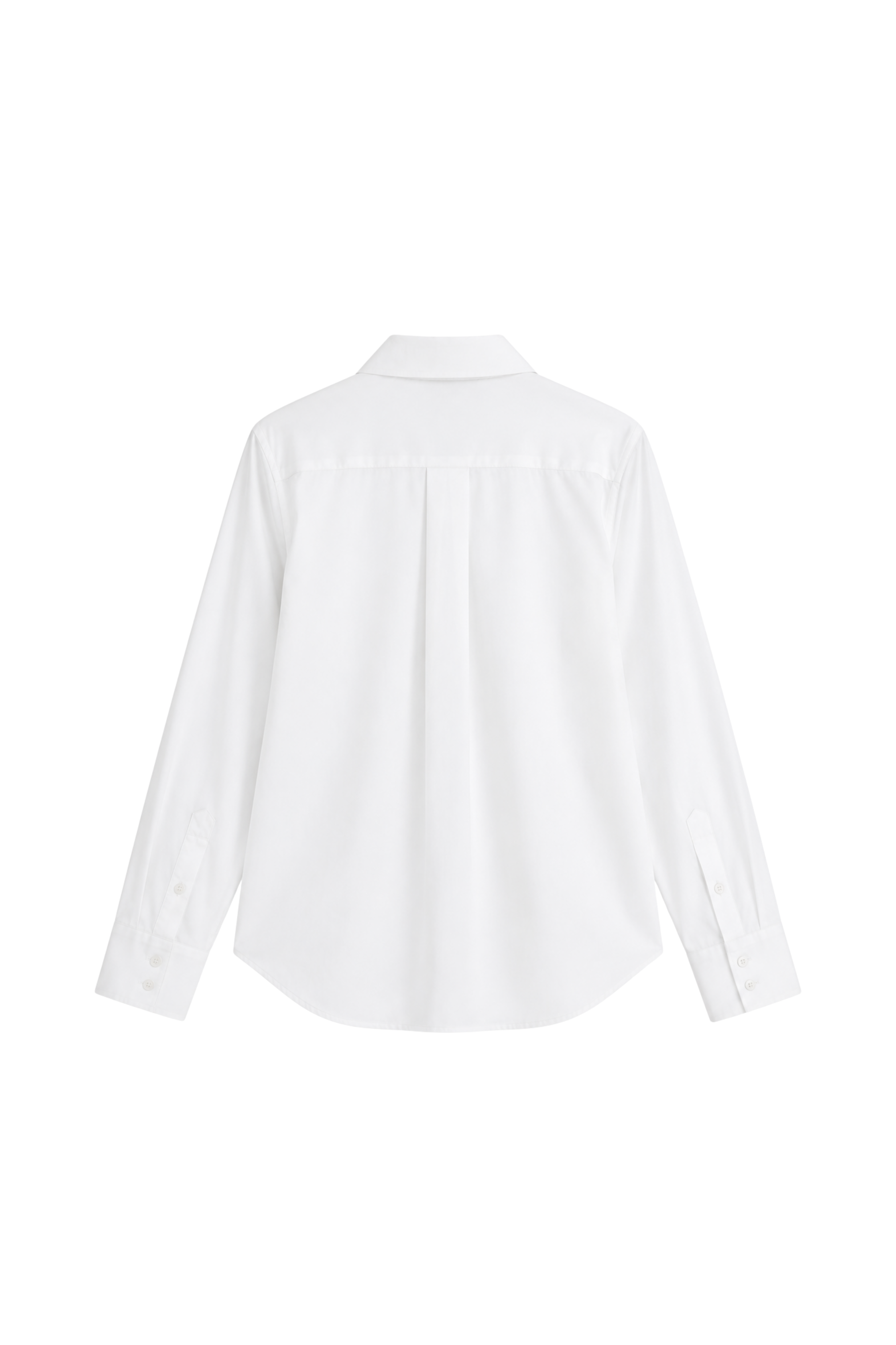 Chemise avec ceinture - Blanc