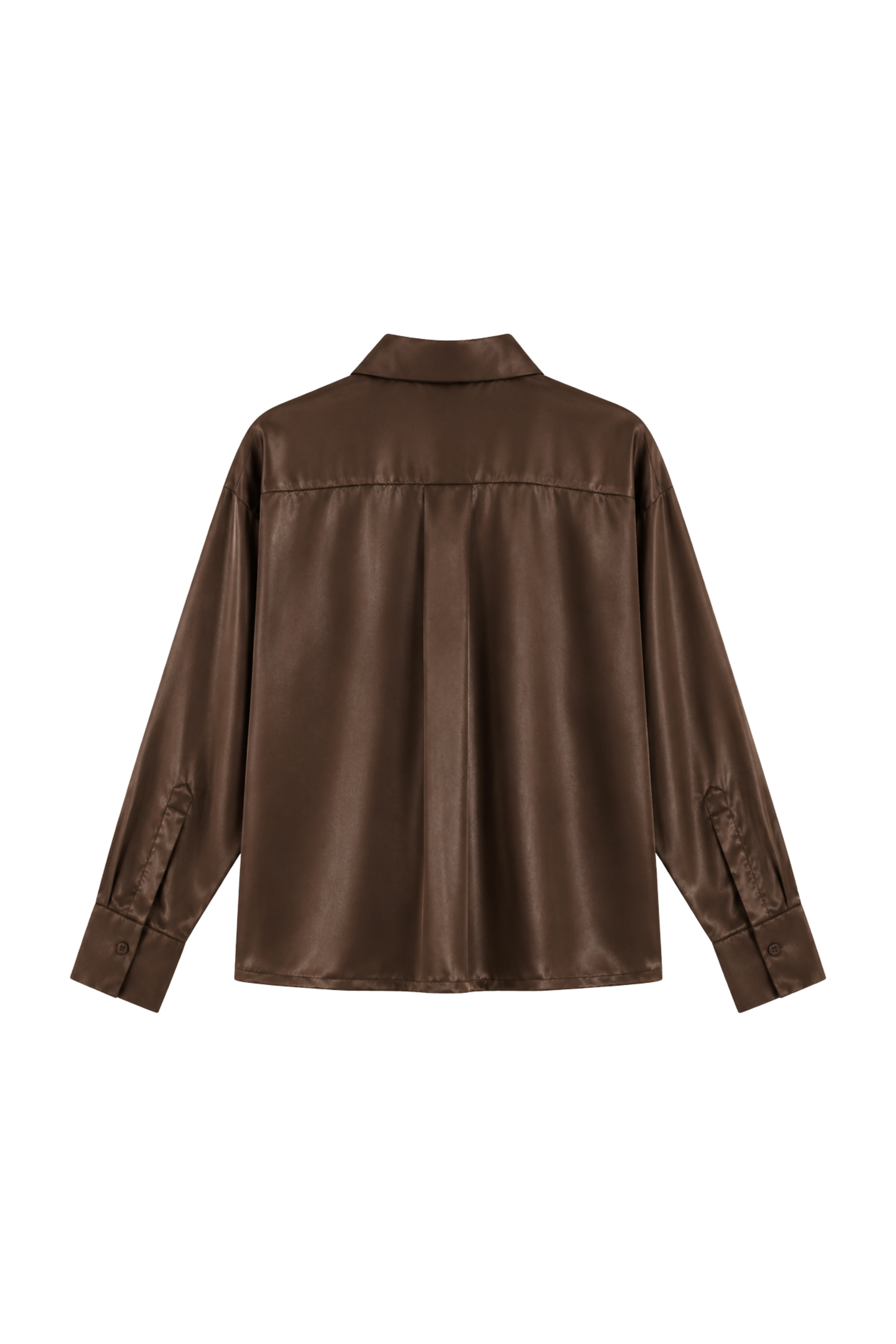 Chemise courte en satin - Coco