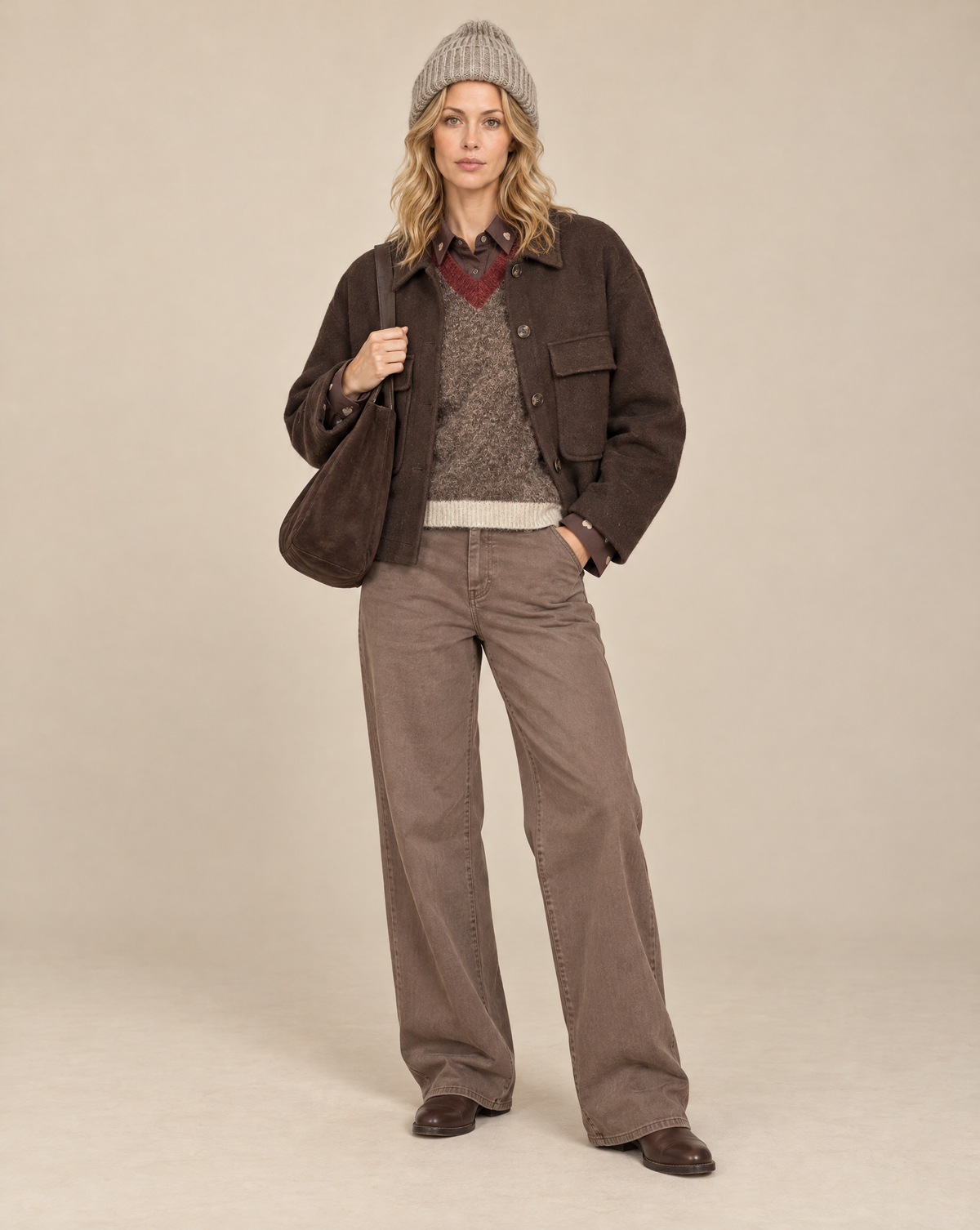 Veste bomber à poches plaquées - Coco