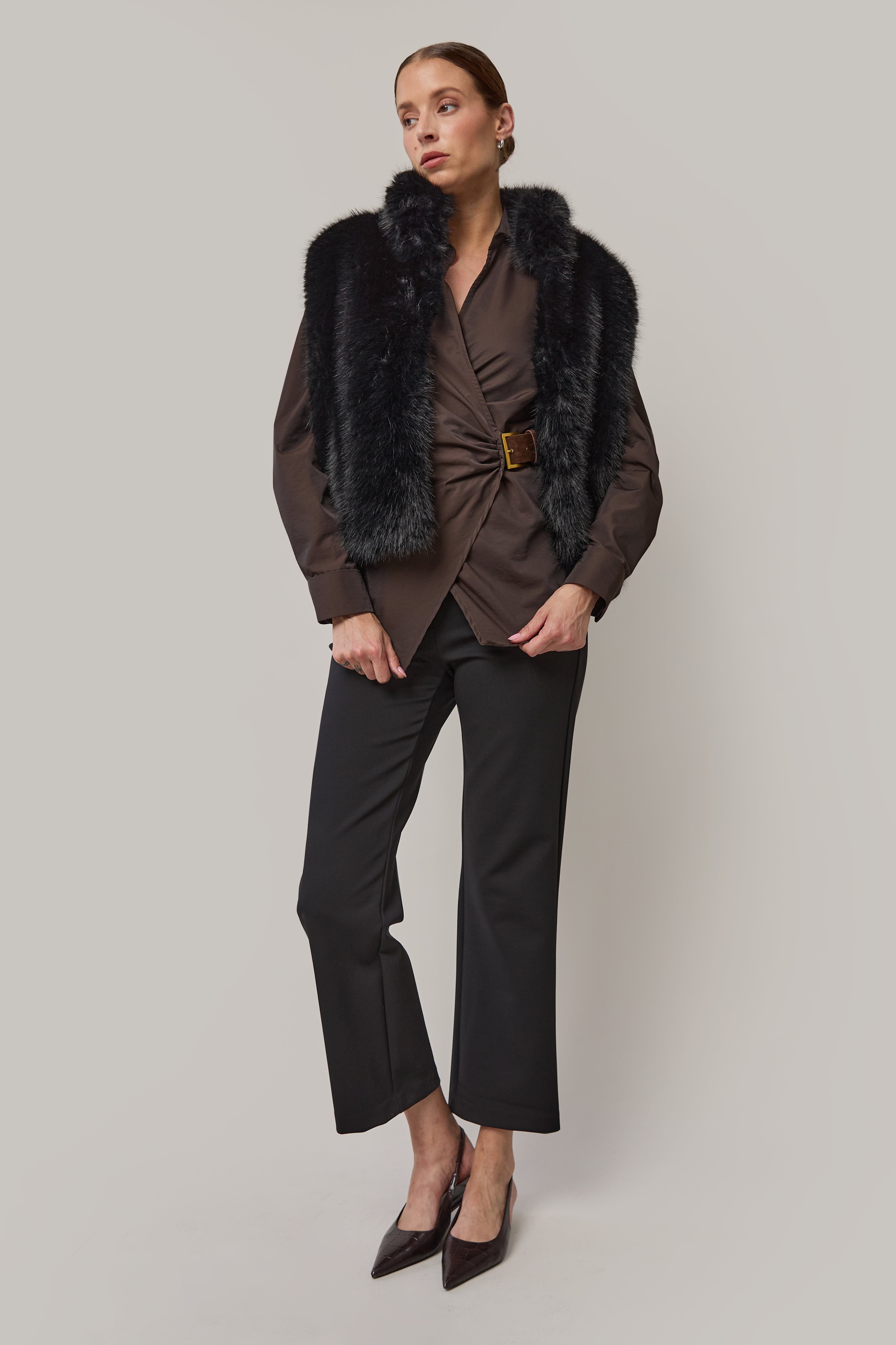 Chemise avec ceinture - Coco