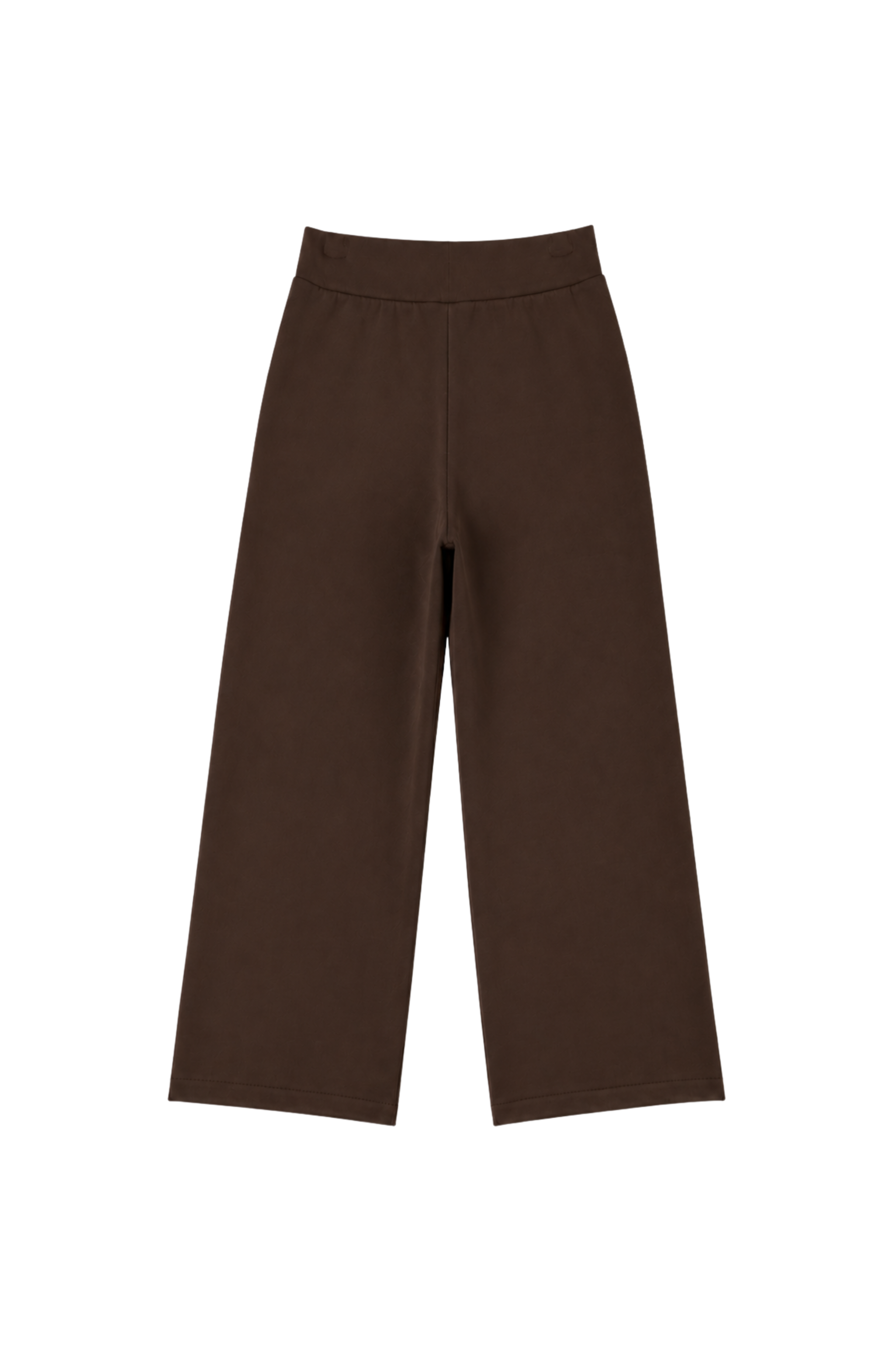 Pantalon en tricot jambe large - Coco