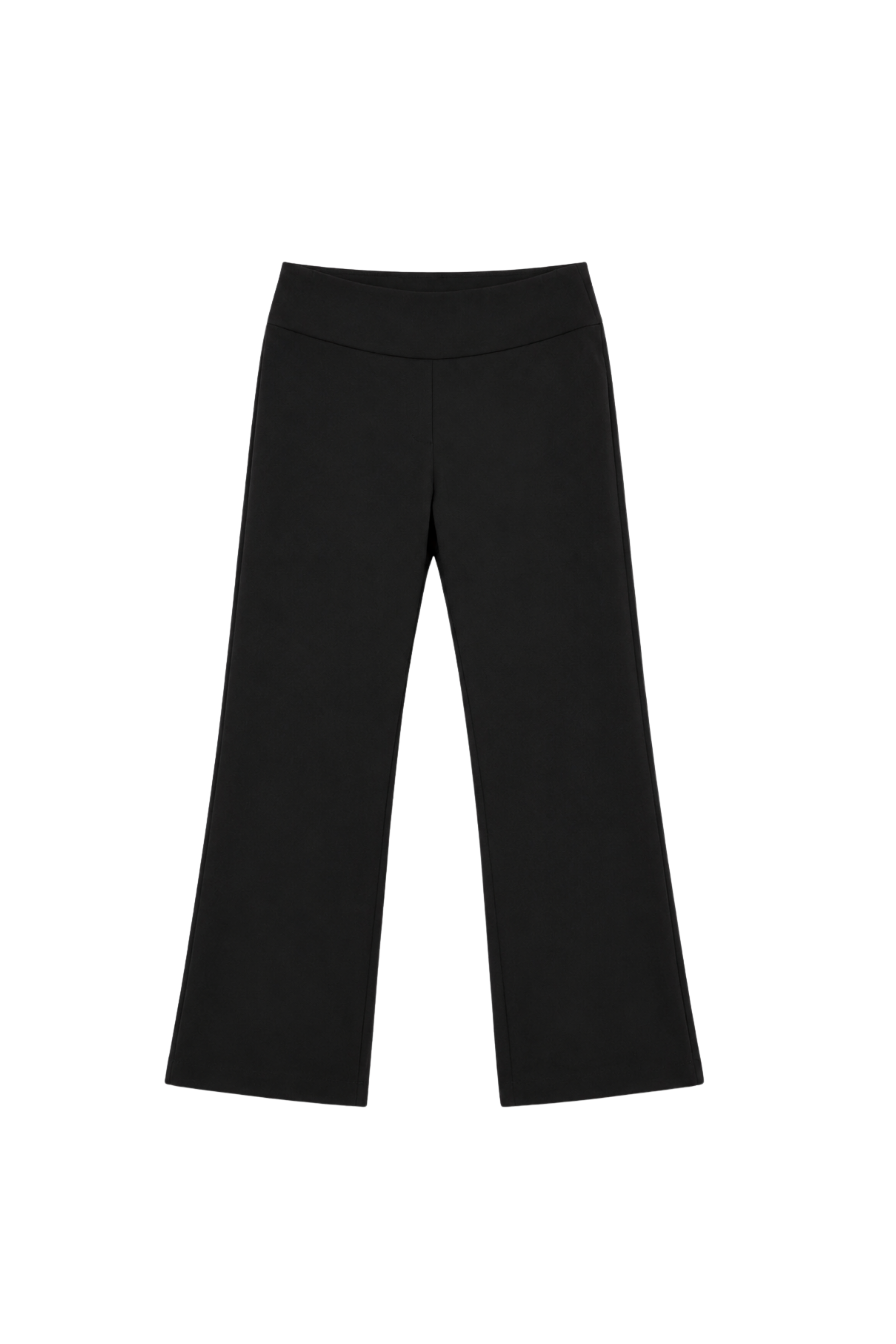 Pantalon évasé basique - Noir
