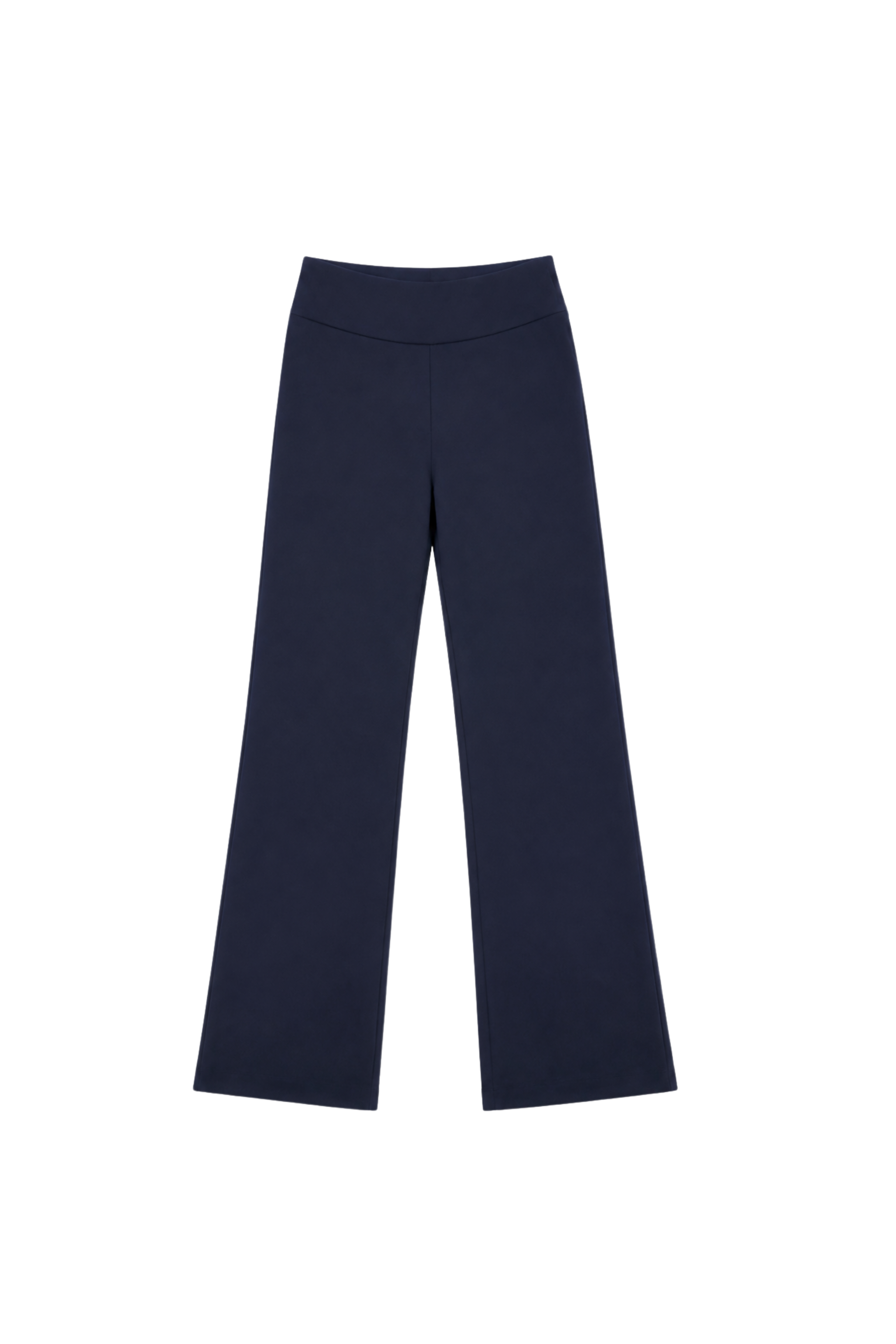 Pantalon évasé basique - Navy