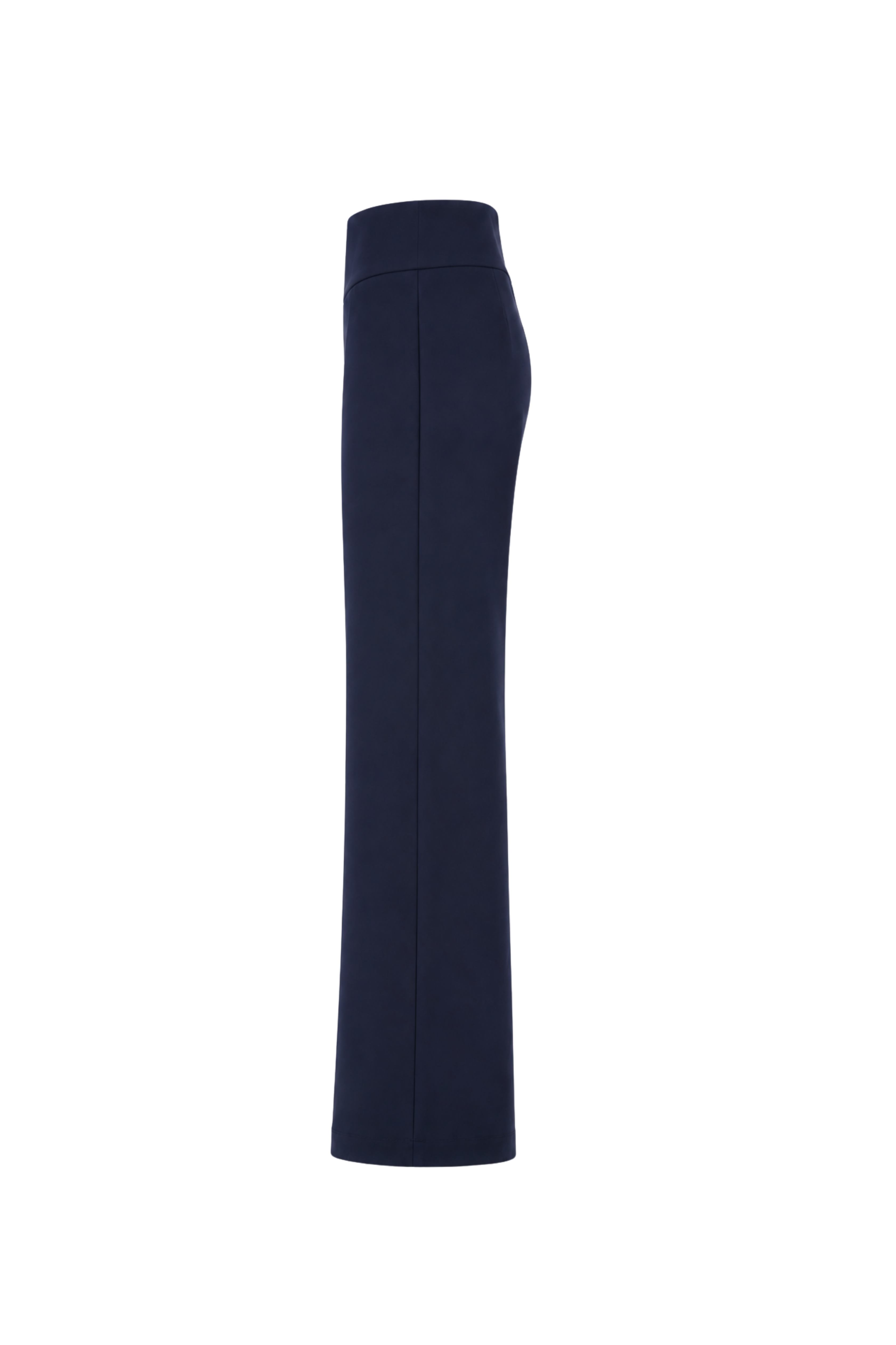 Pantalon évasé basique - Navy