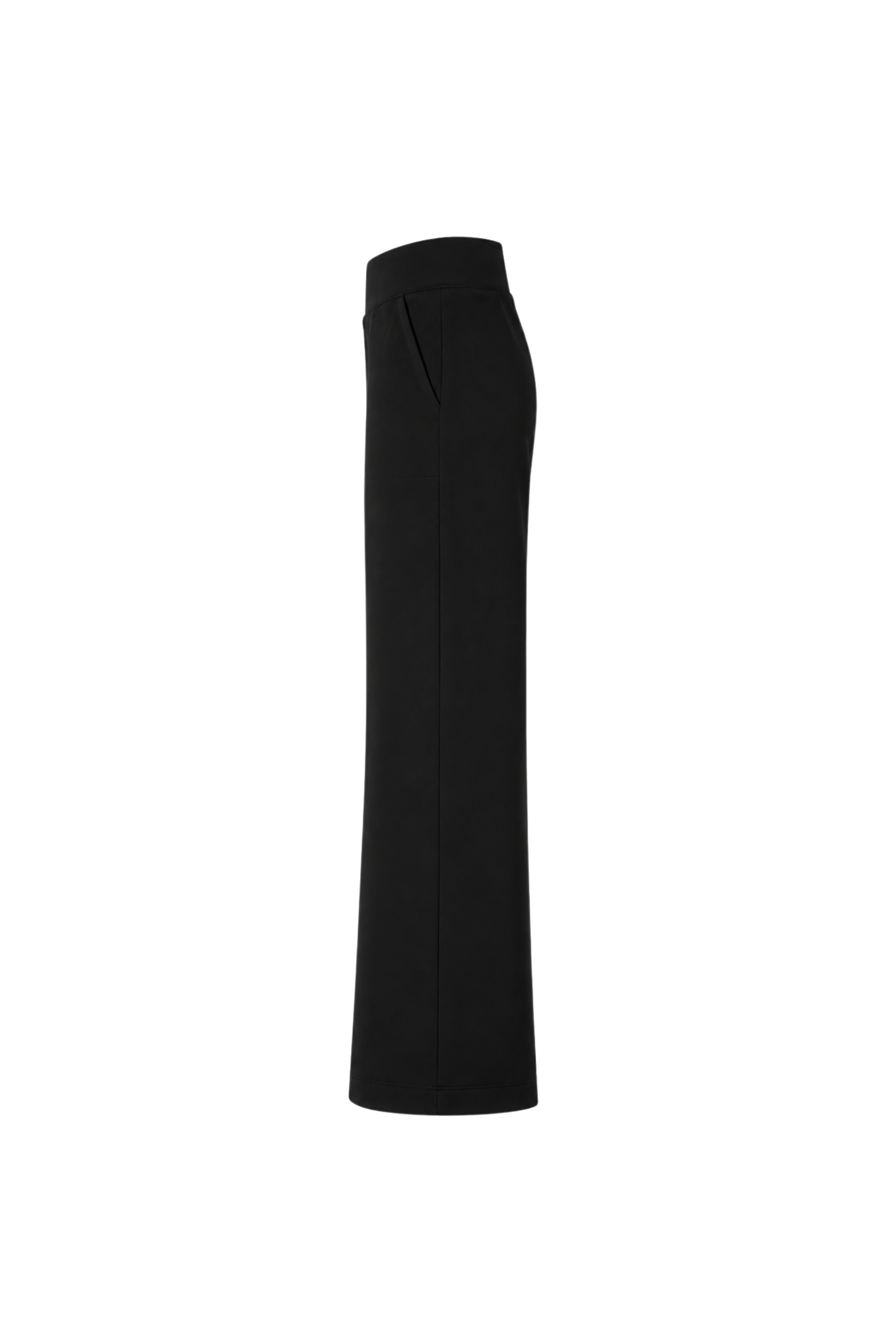 Pantalon jambe large - Noir