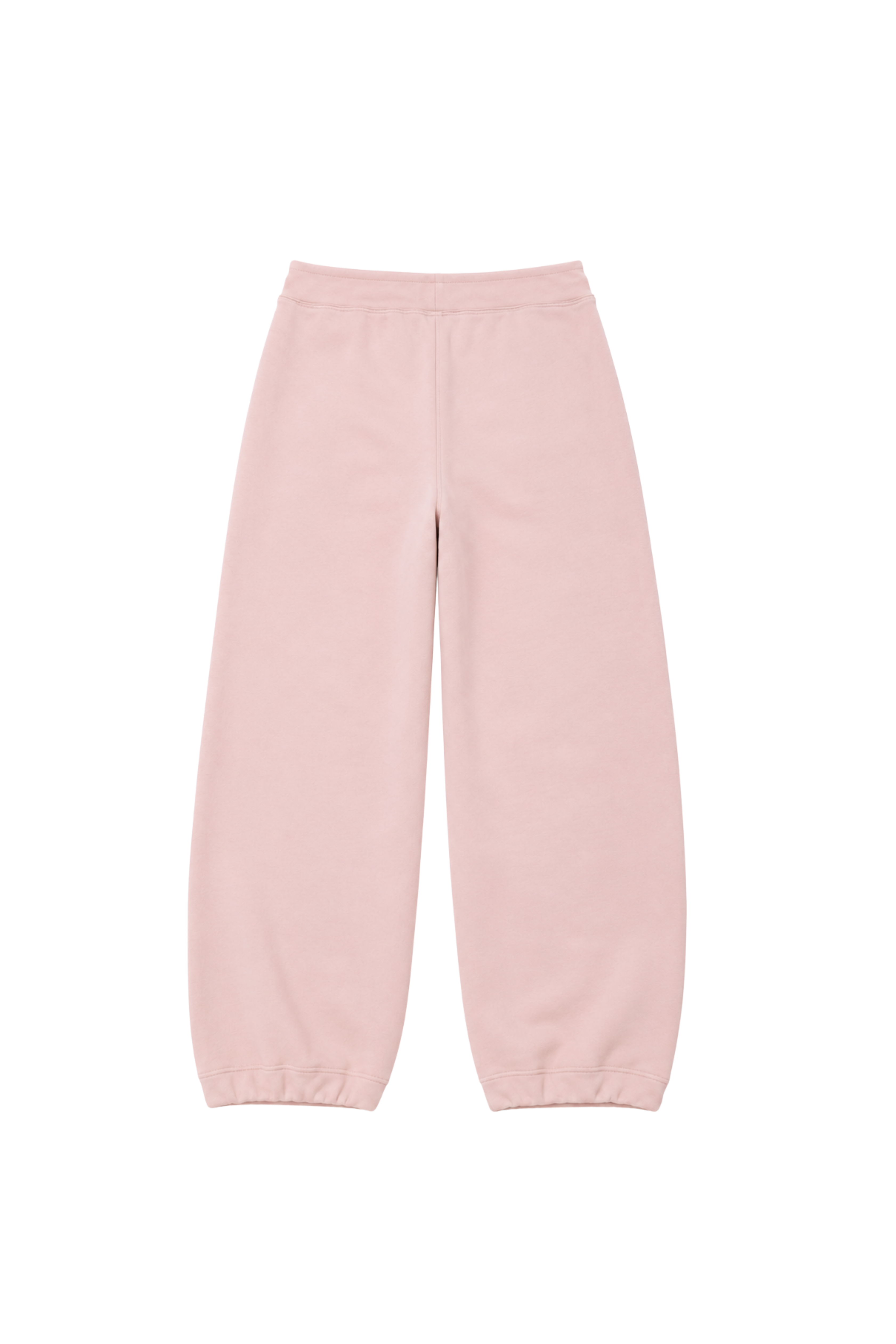 Pantalon jambe tonneau - Rose