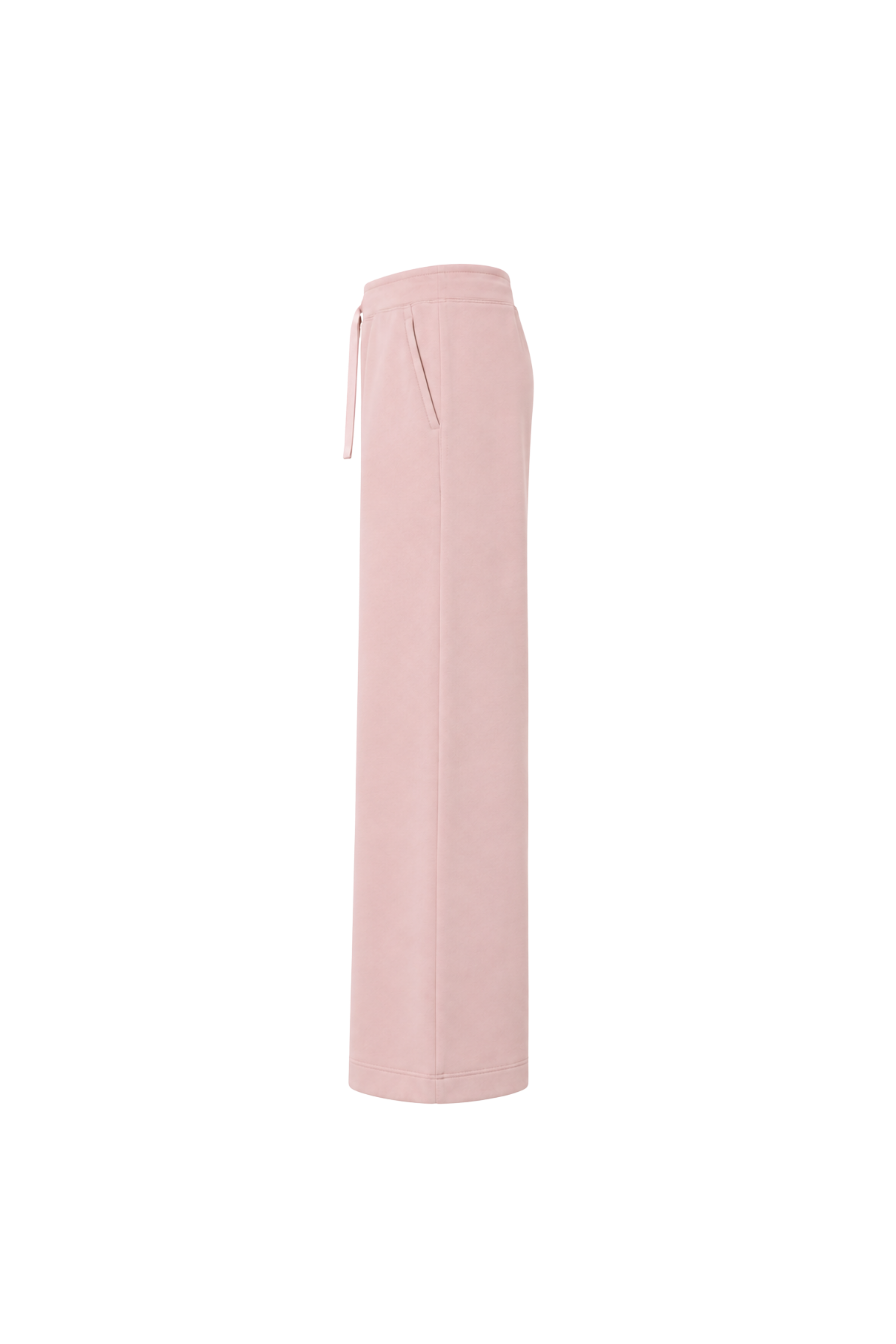 Pantalon jambe tonneau - Rose