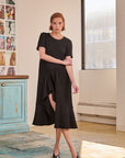 Dress CS26-003 | Black