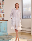 Dress CS26-002 | White