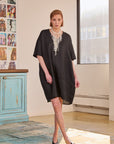 Dress CS26-010 | Black