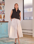 Sleeveless Top CS26-610 | Light Pink