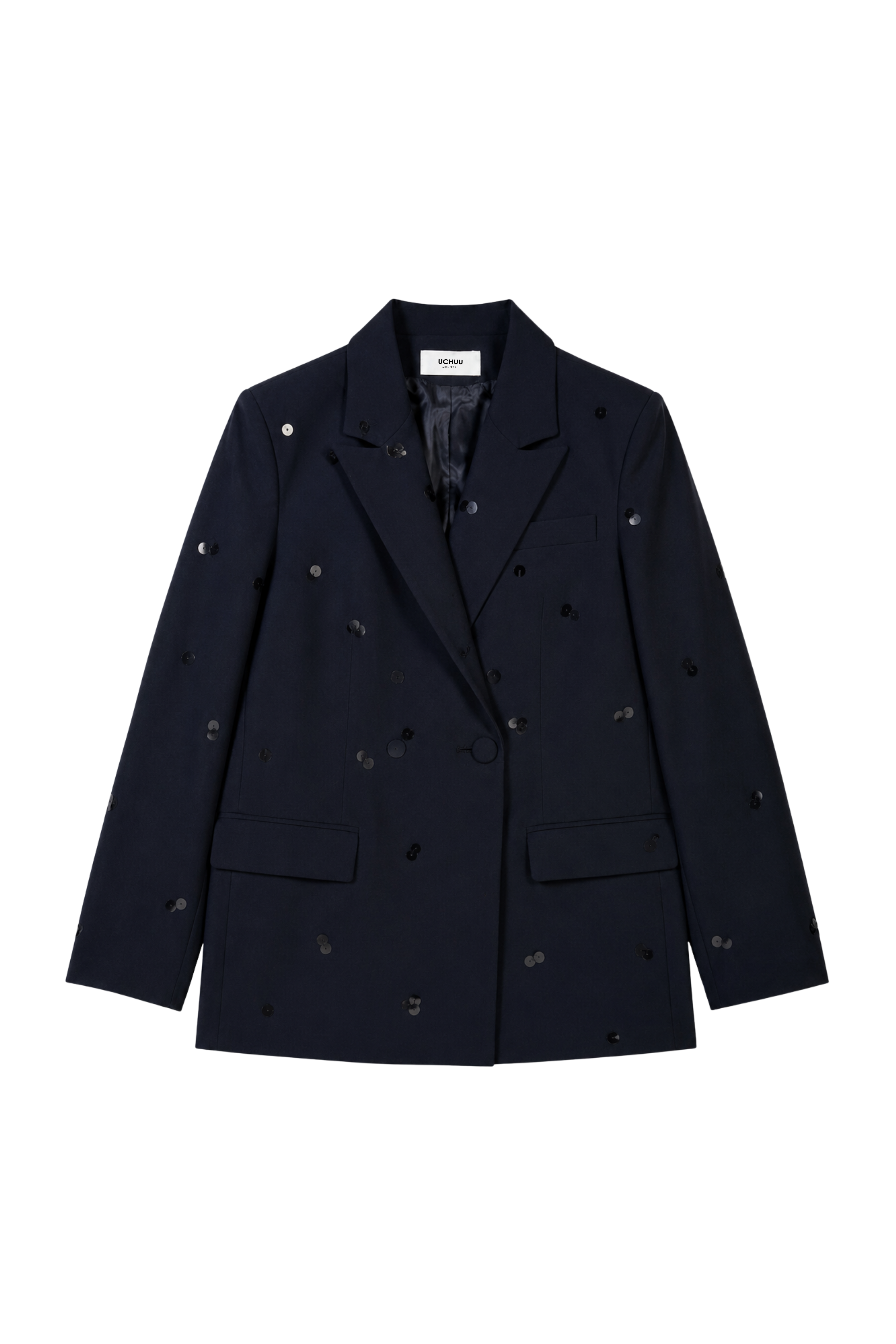 Veste pailletée - Noir