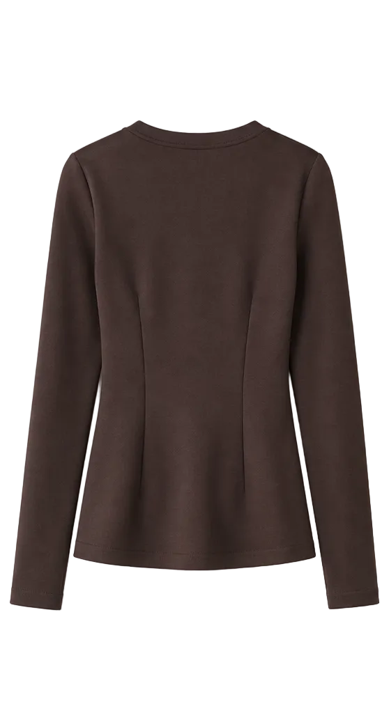 Front Tie Top - Coco