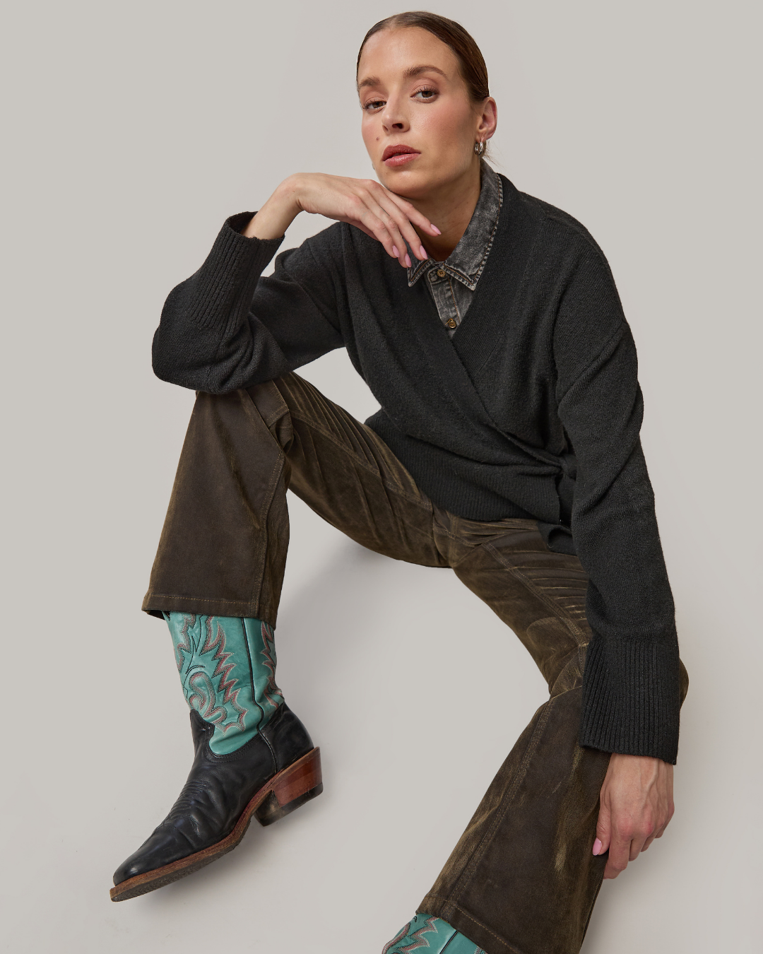 FLOCKING DENIM