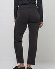Slim-fit pants with side pockets and nylon band | CF25-710 - Black