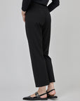 Clean-Finish Flared Trousers |CF25-102