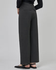 Wide-legged pants without openings | CF25-104 - Grey