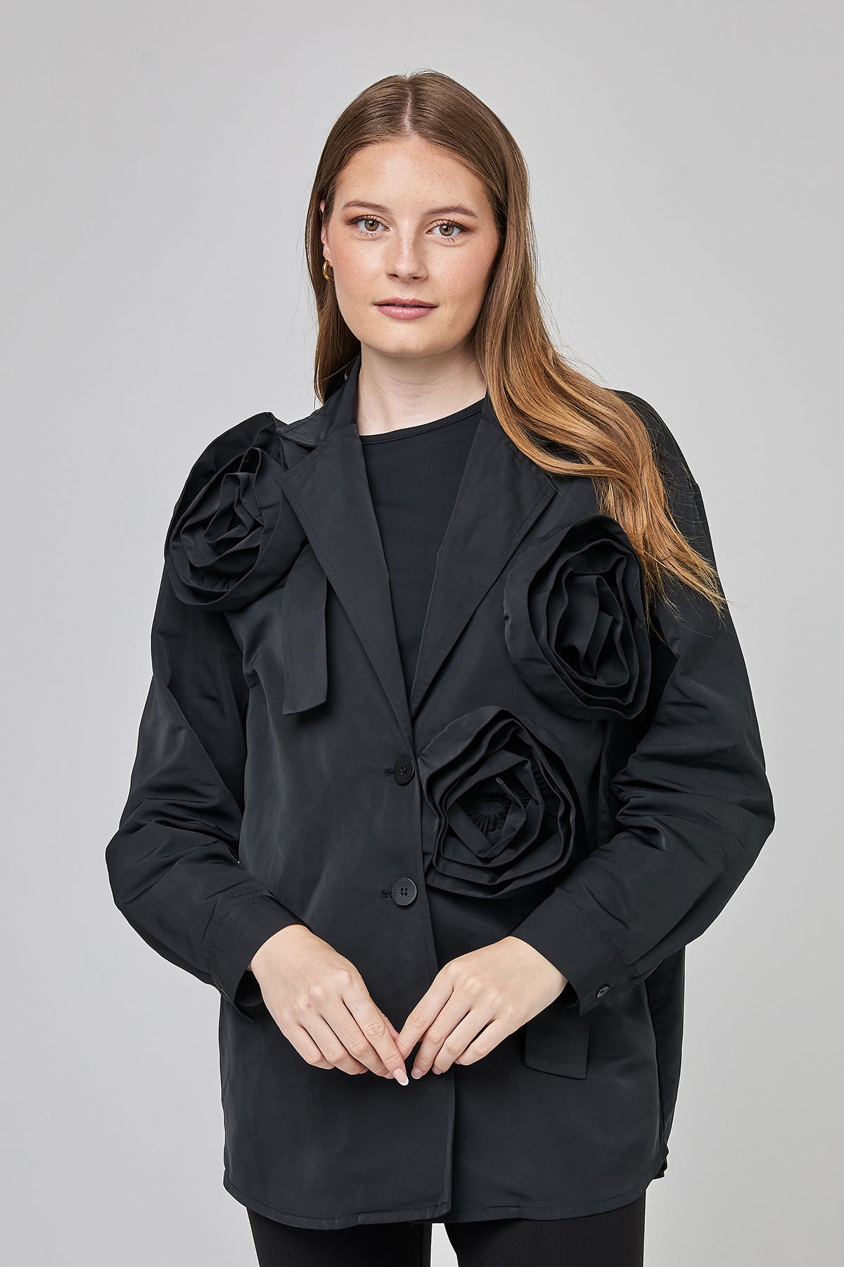 MOND/nui mondモント⭐️Check over blouse MOND/nui mondモント⭐️Check over blouse MOND Check over