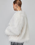 F25 MANTEAU AUTRUCHE