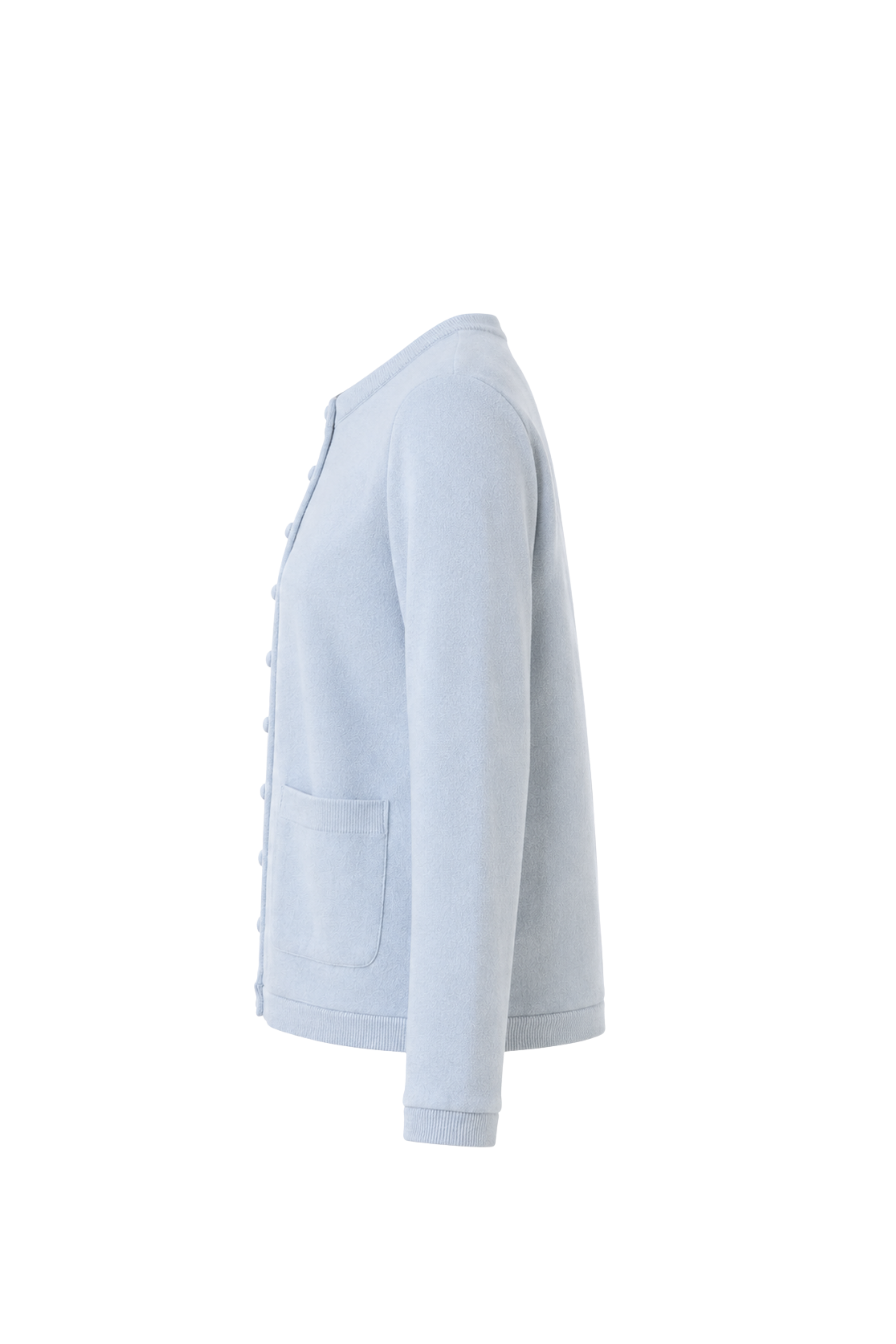 Cardigan à boutons - Bleu