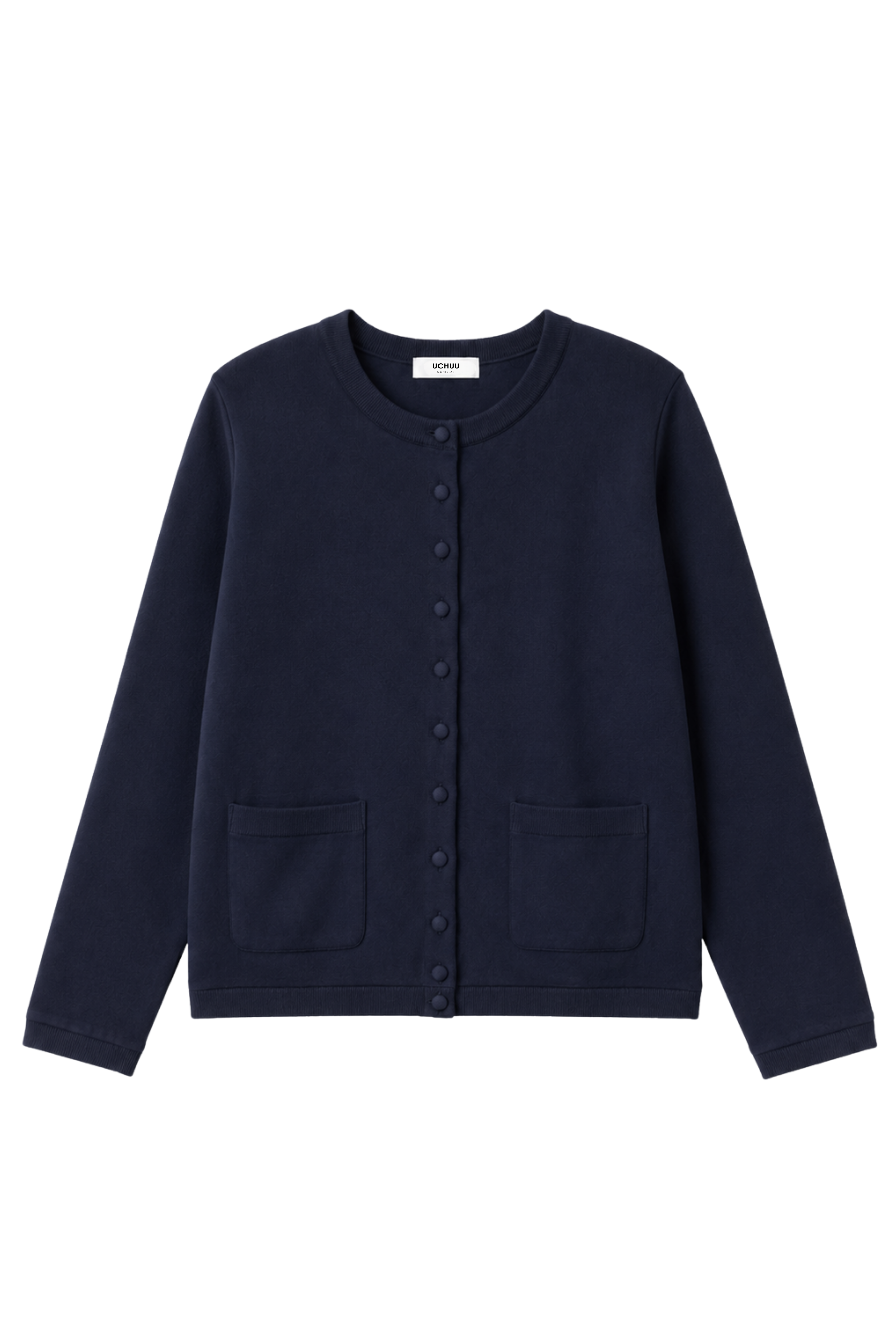 Cardigan à boutons - Navy