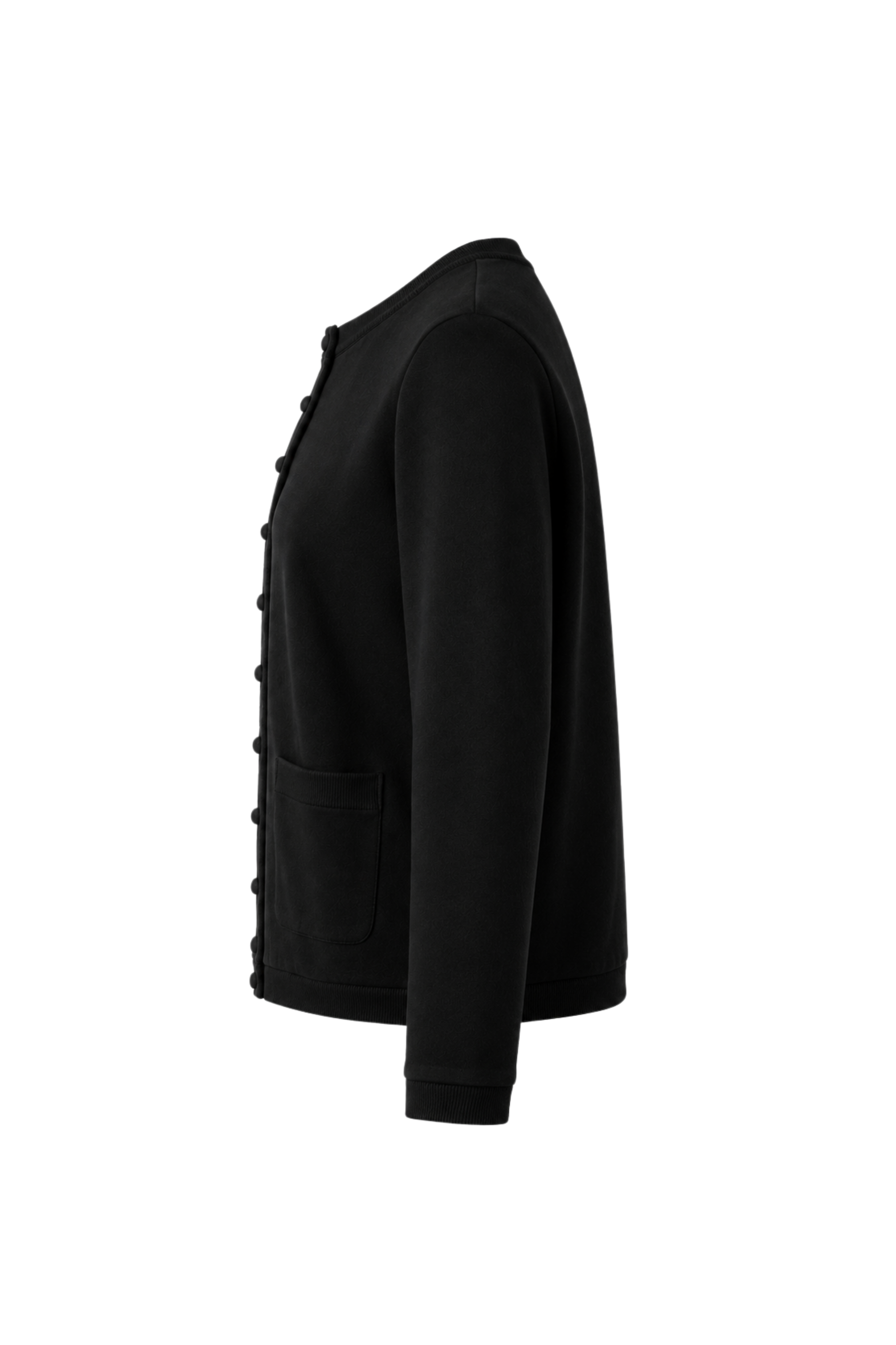 Cardigan à boutons - Noir