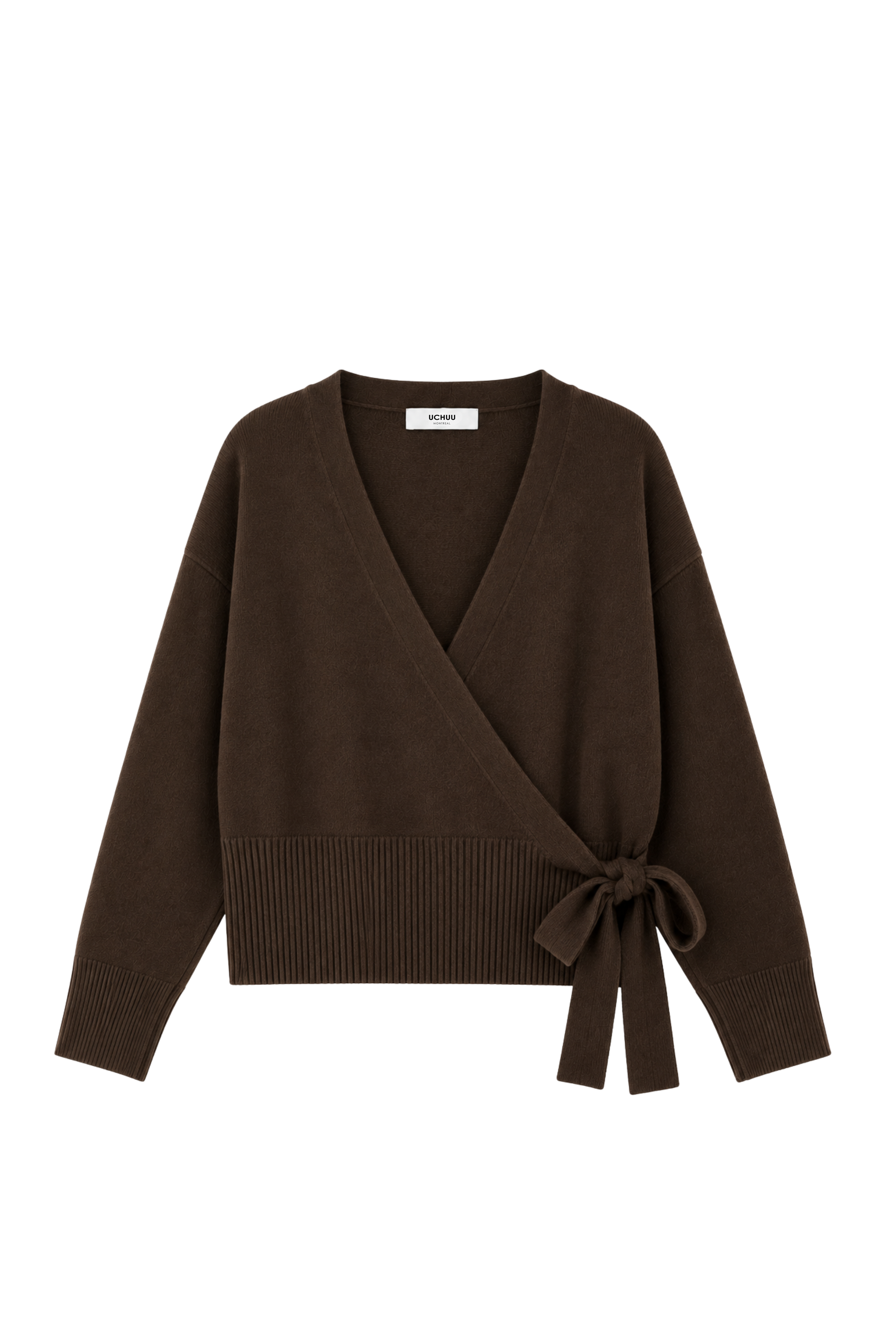 Cardigan cache-cœur - Coco