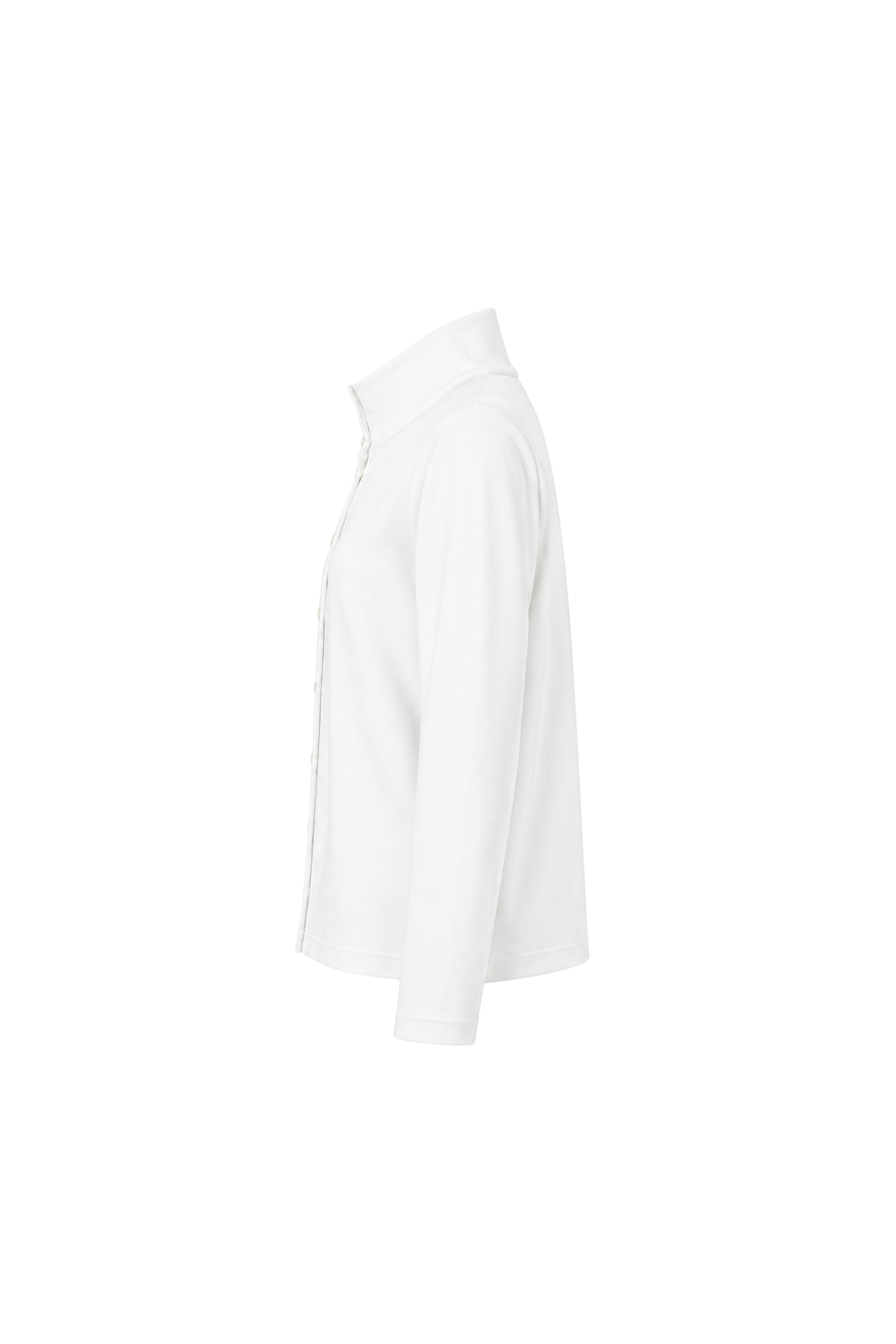 Chandail col montant - Blanc