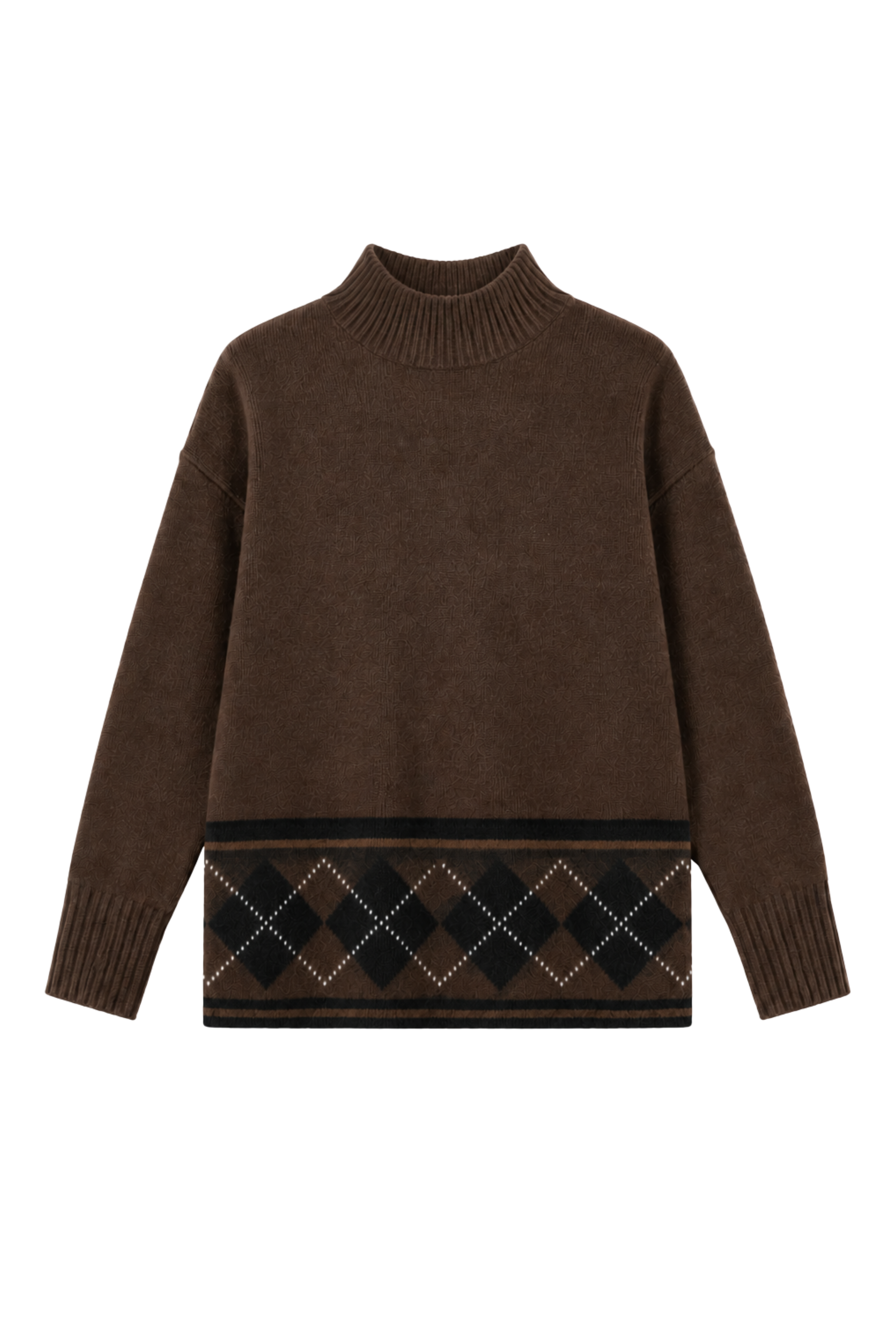 Chandail long col montant - Coco