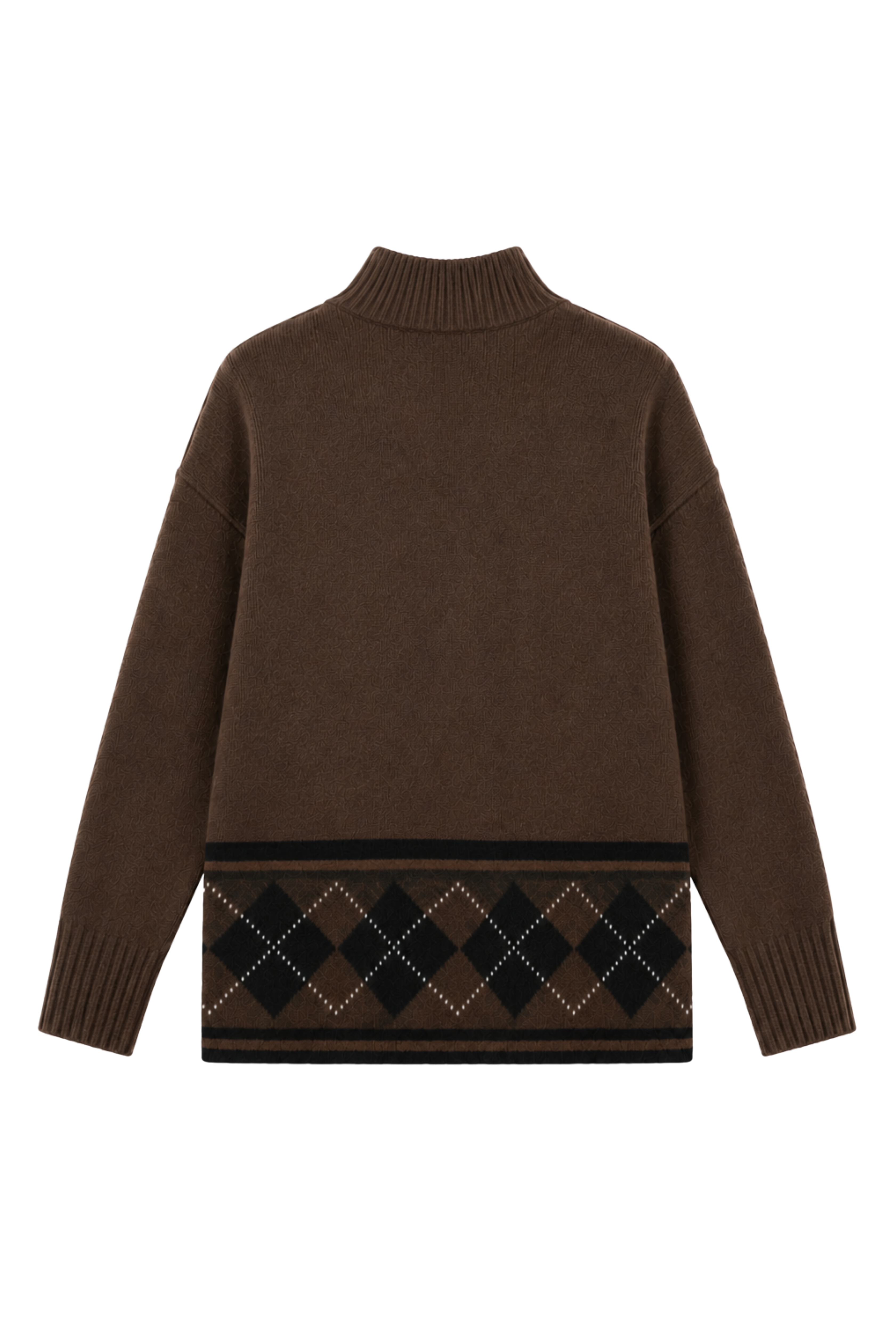 Chandail long col montant - Coco