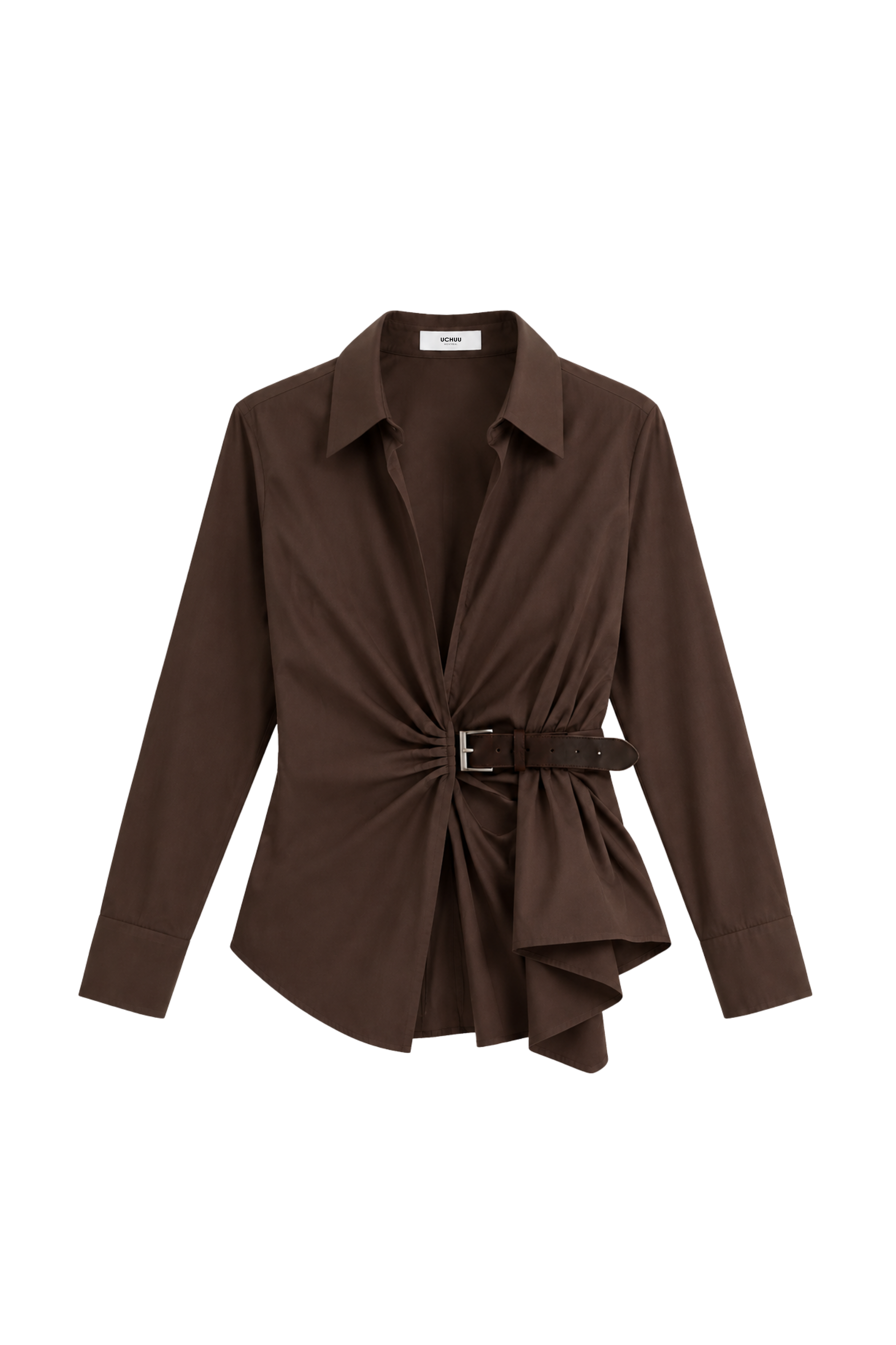 Chemise avec ceinture - Coco