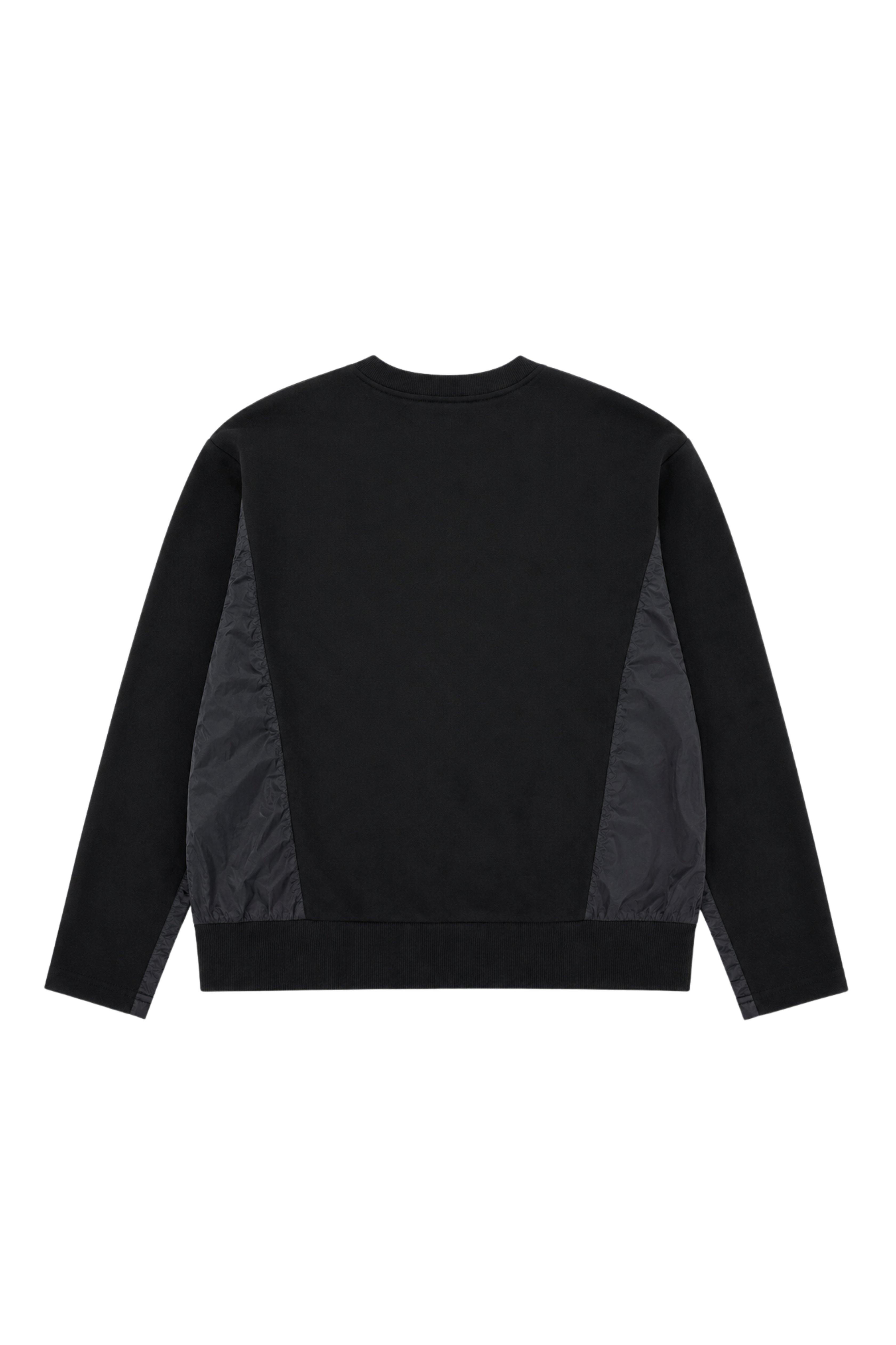 Haut à empiècement nylon - Noir