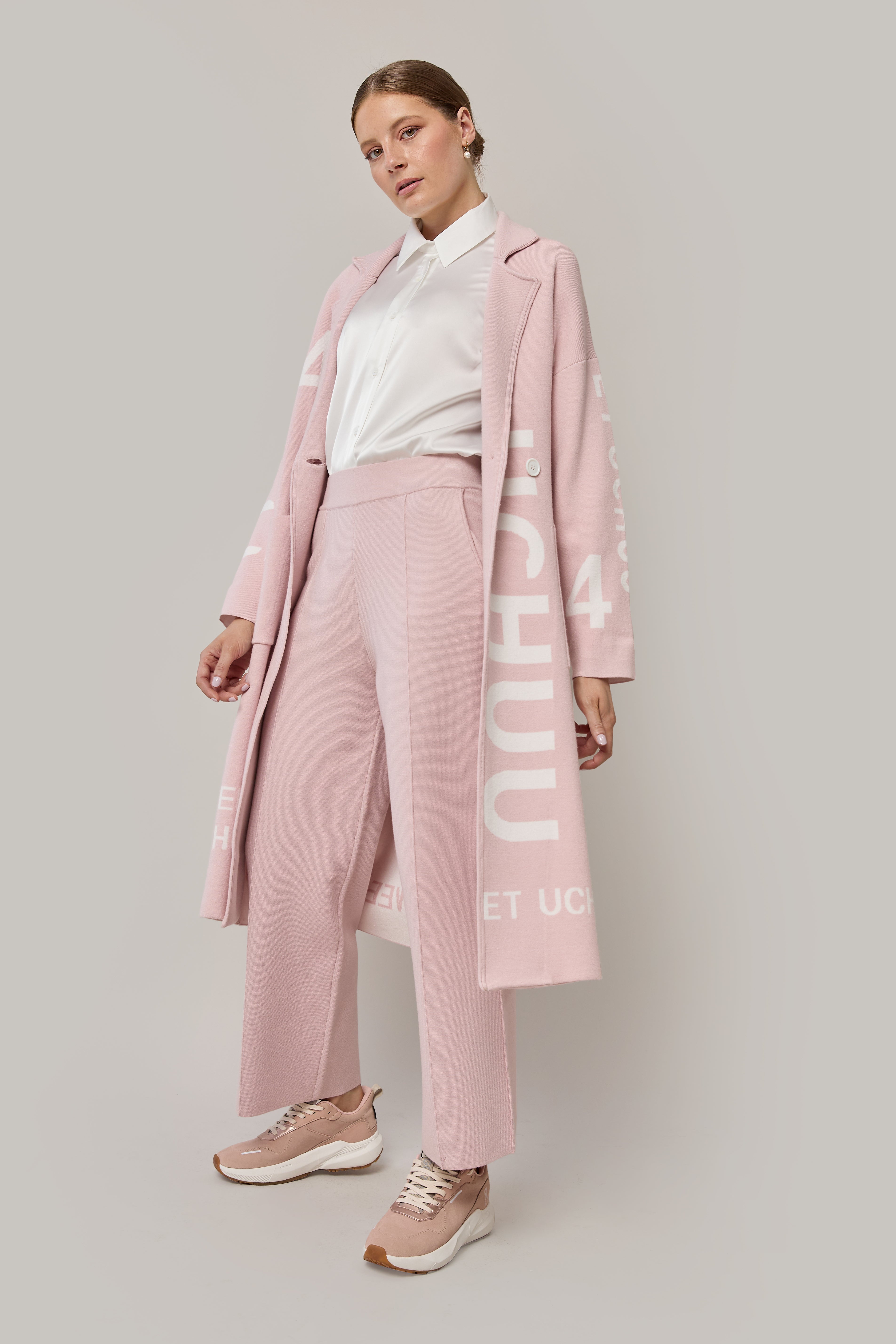 Chemise en satin - Milk