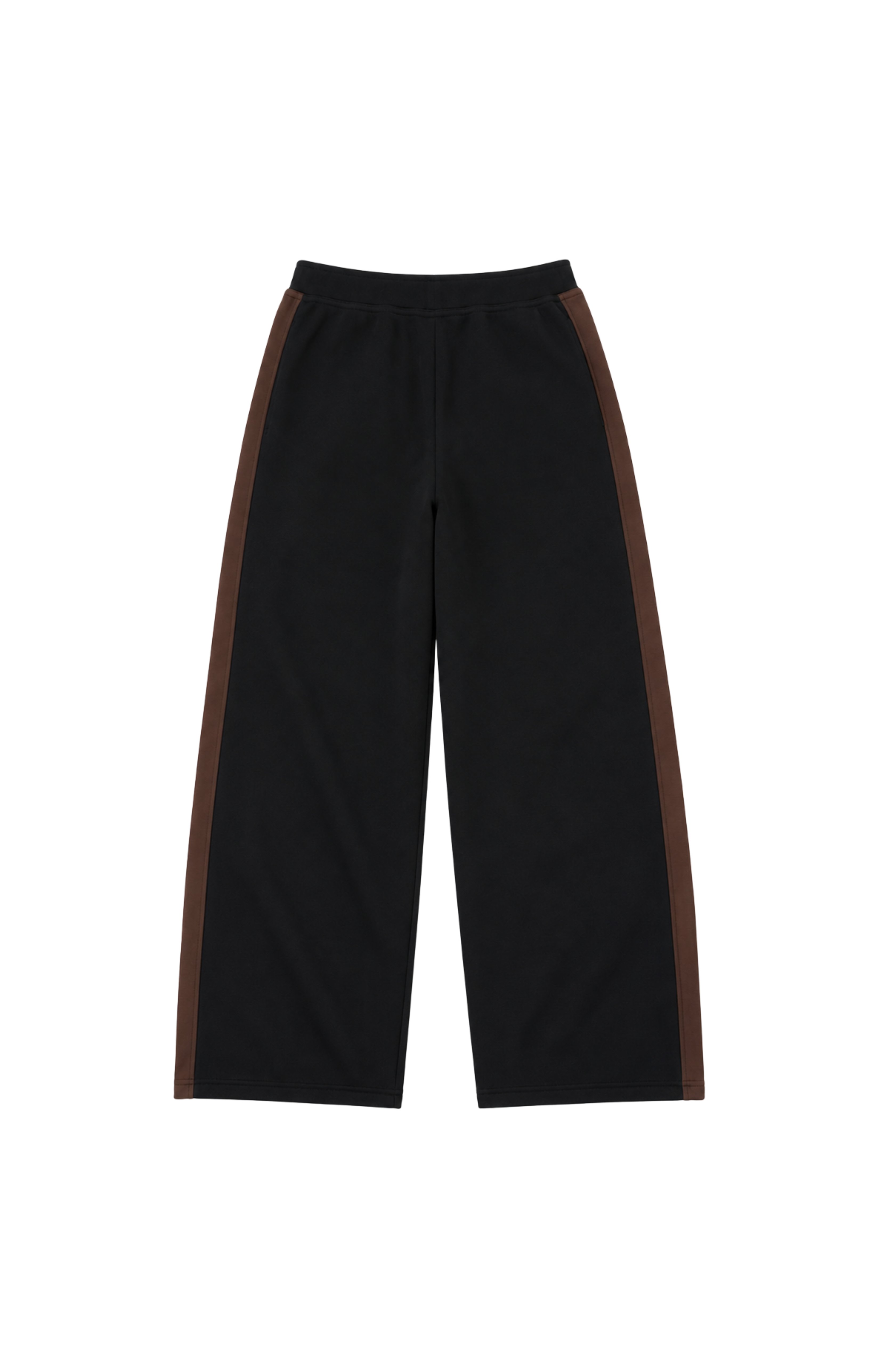 Pantalon bicolore - Noir et Coco