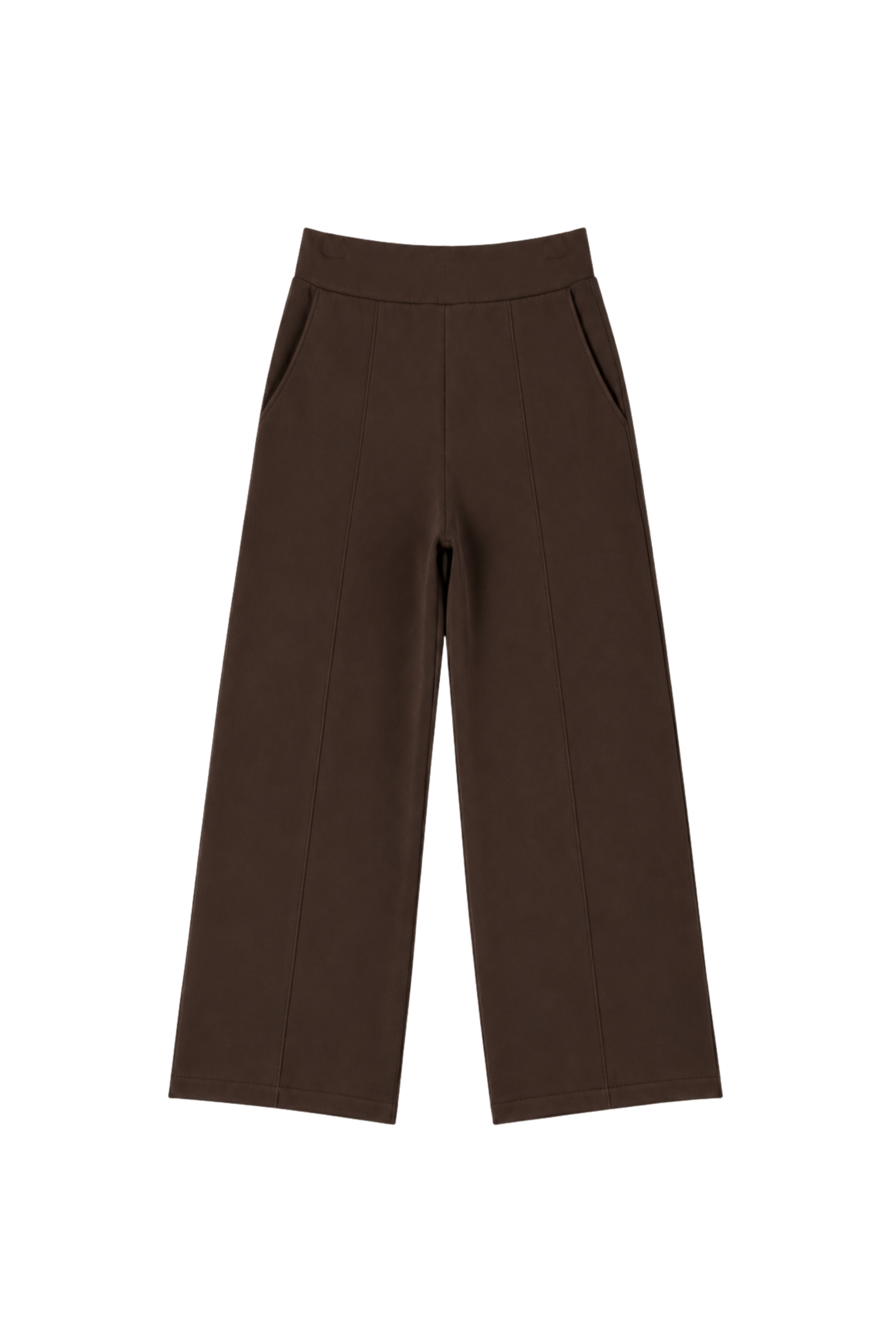 Pantalon en tricot jambe large - Coco