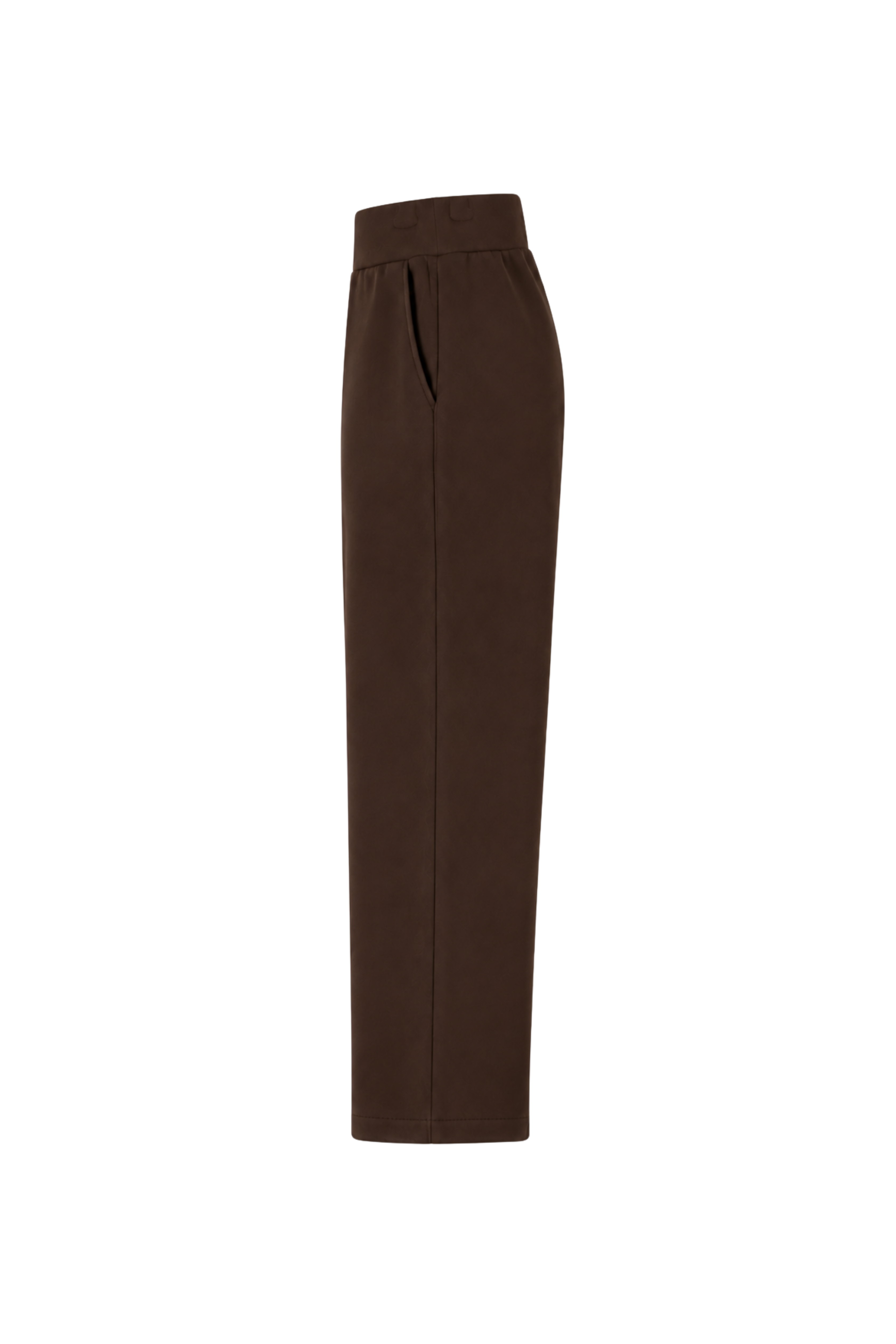 Pantalon en tricot jambe large - Coco