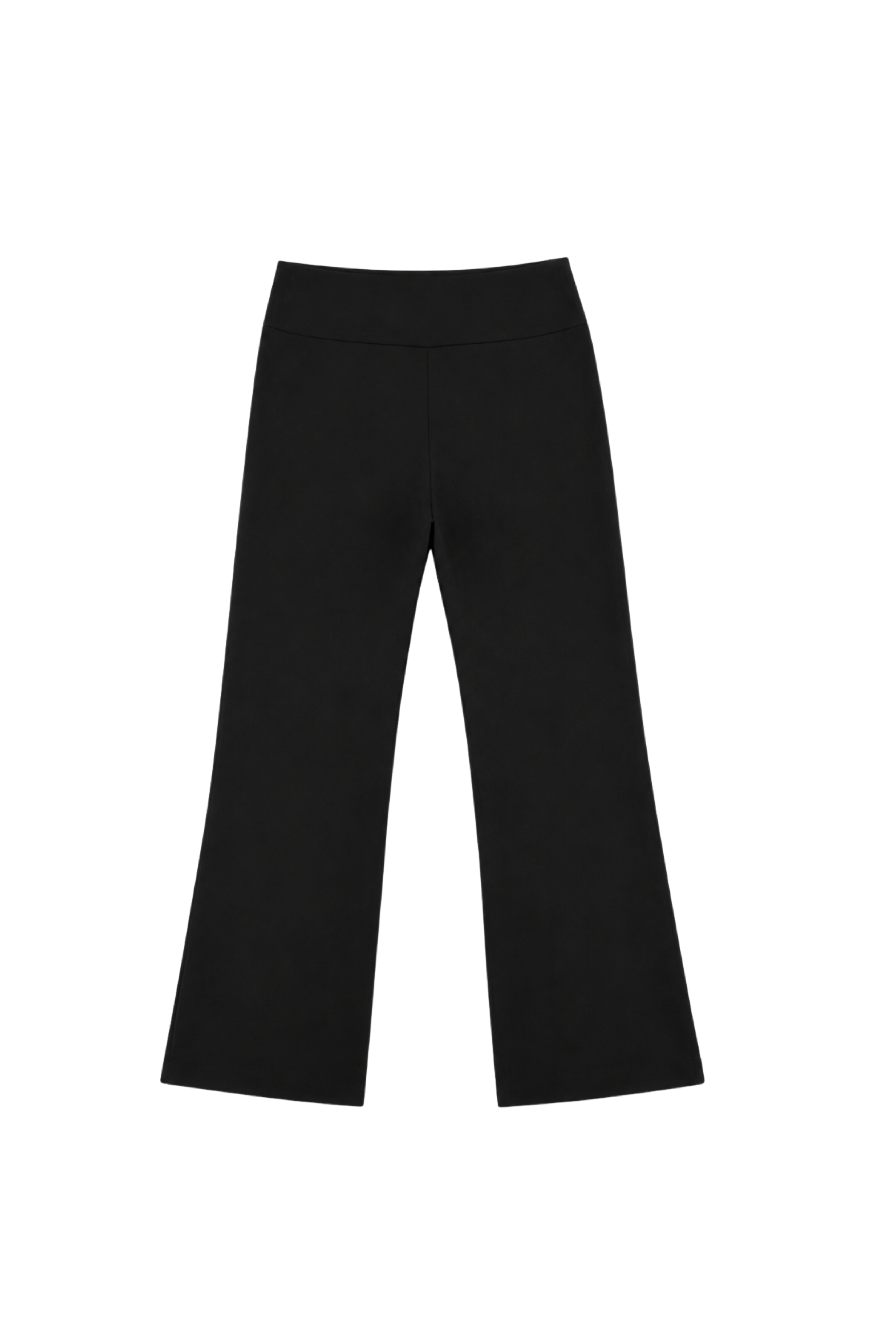 Pantalon évasé basique - Noir