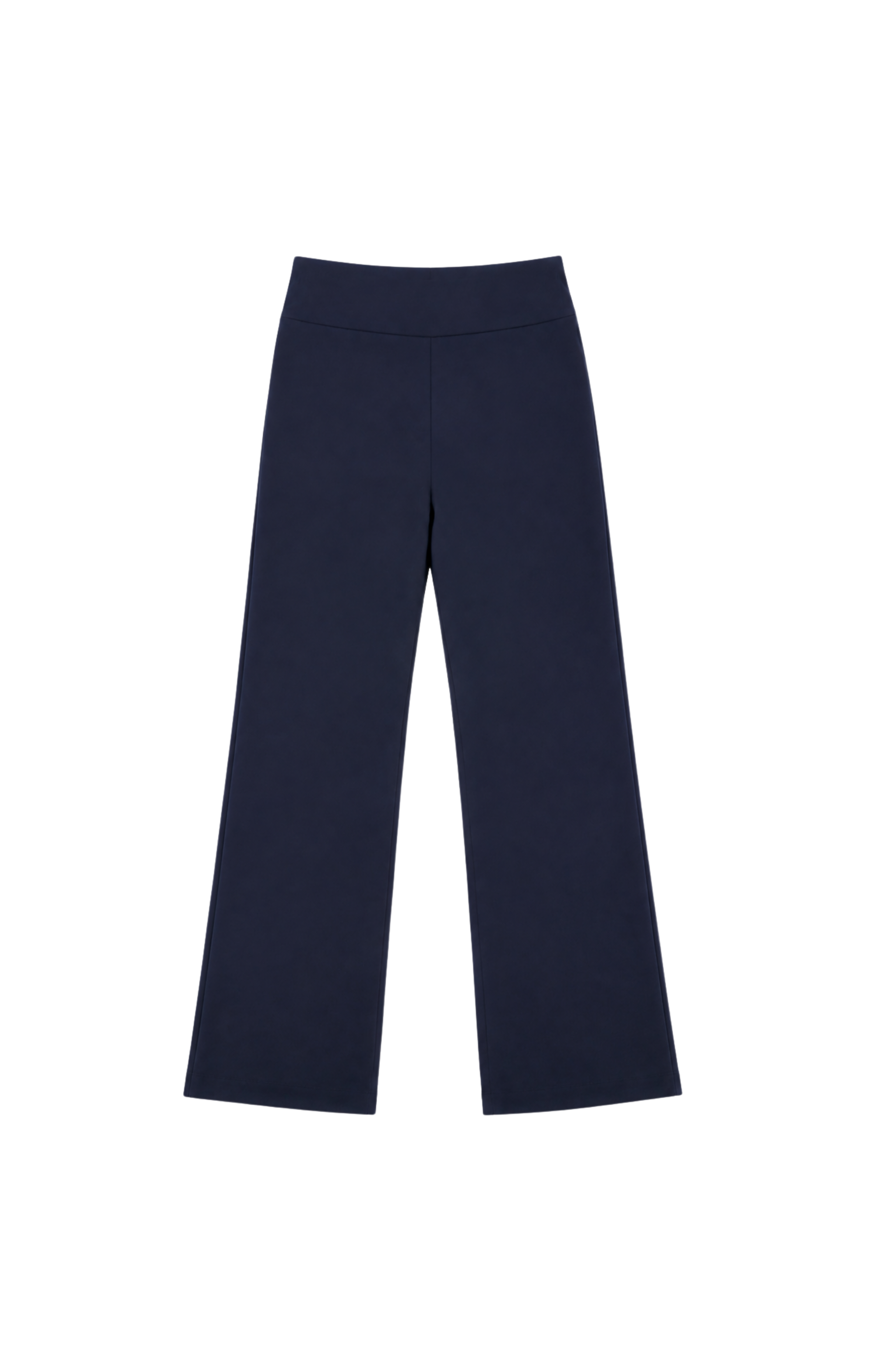 Pantalon évasé basique - Navy